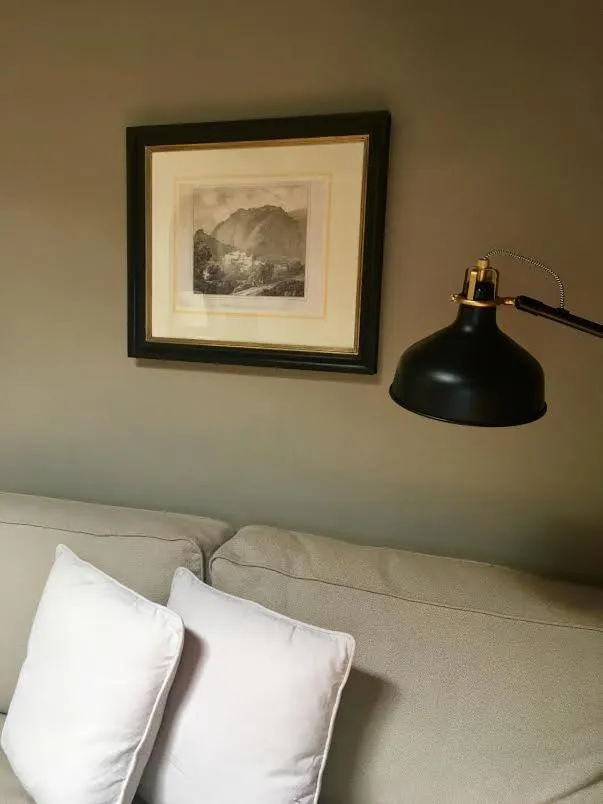 Bed in Capri Moon Guest House