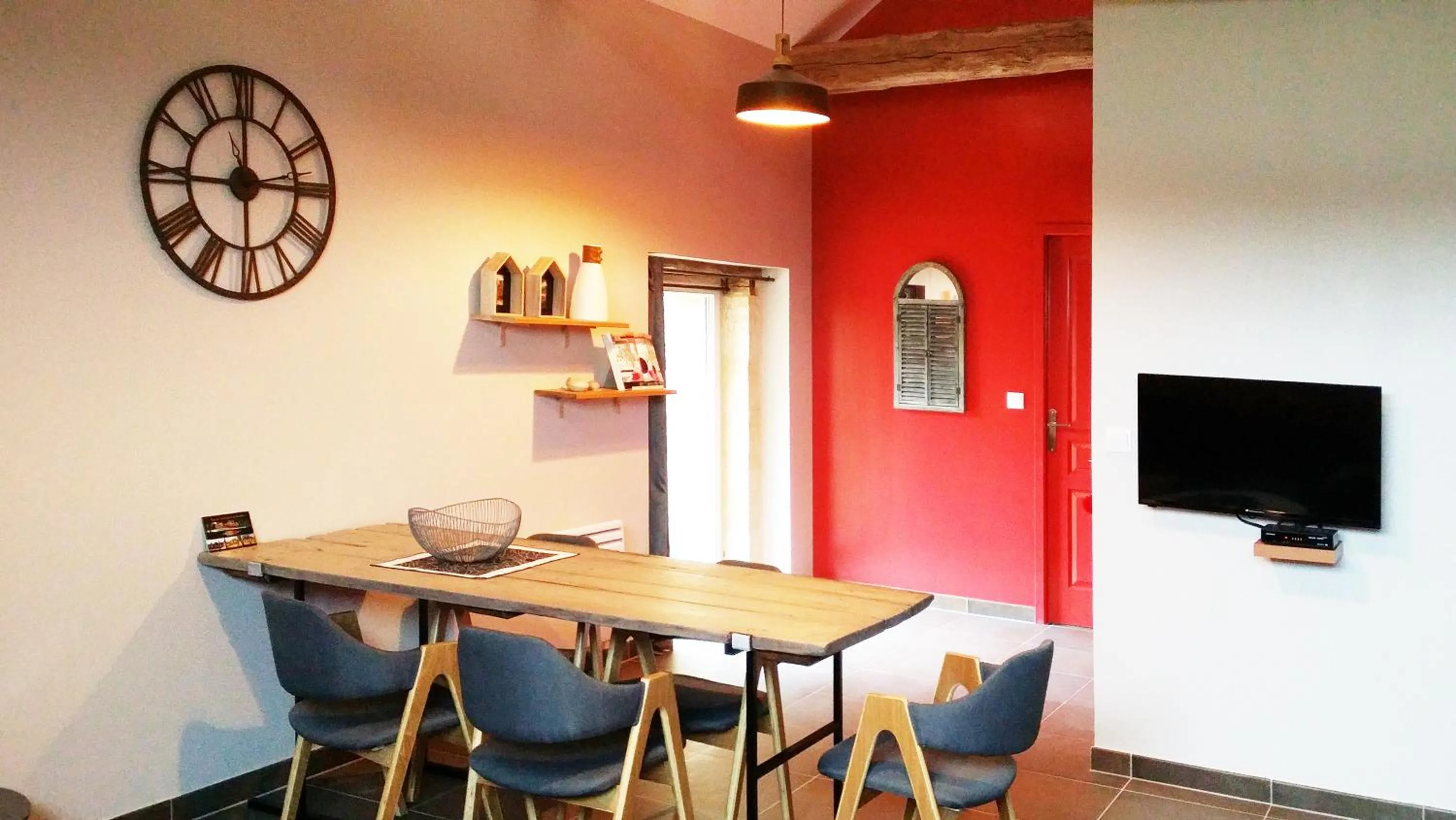 Living room in Le Clos de la Canéda