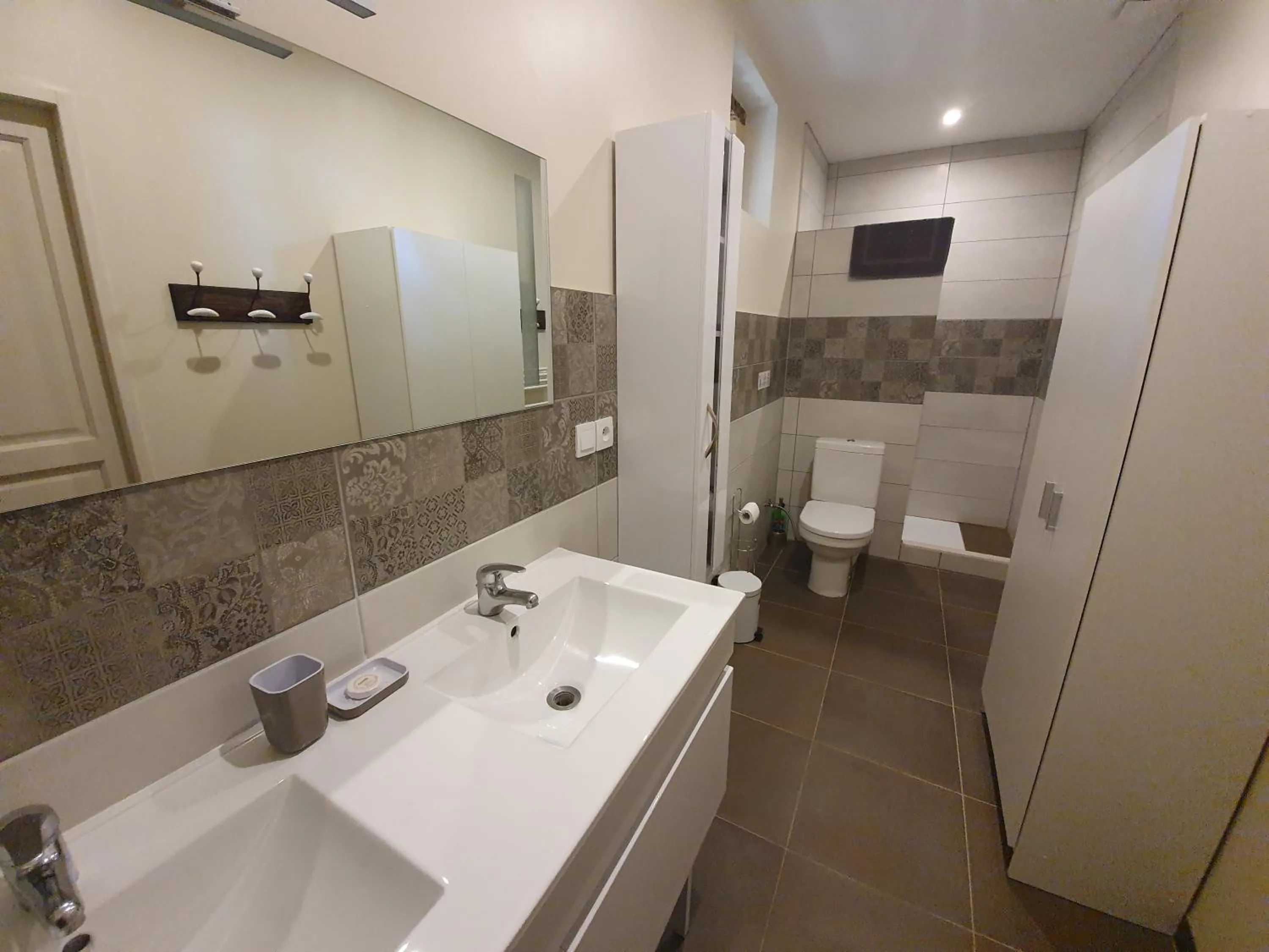 Bathroom in Le Clos de la Canéda