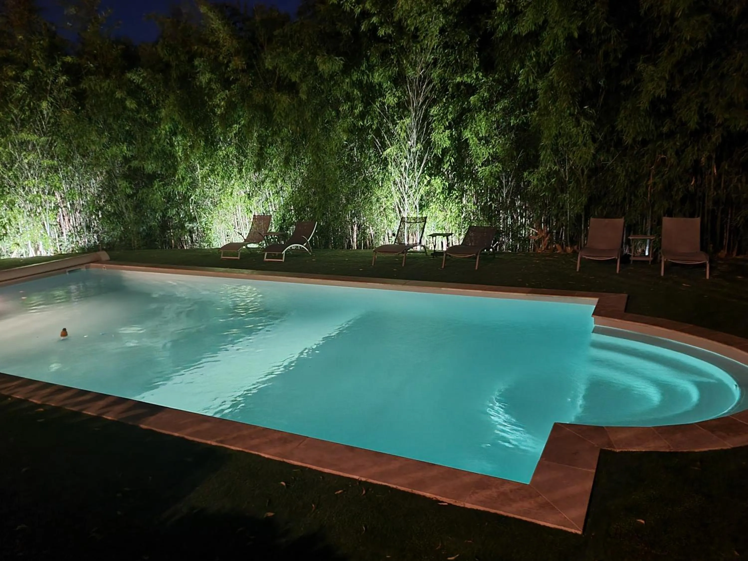 Swimming pool in Le Clos de la Canéda