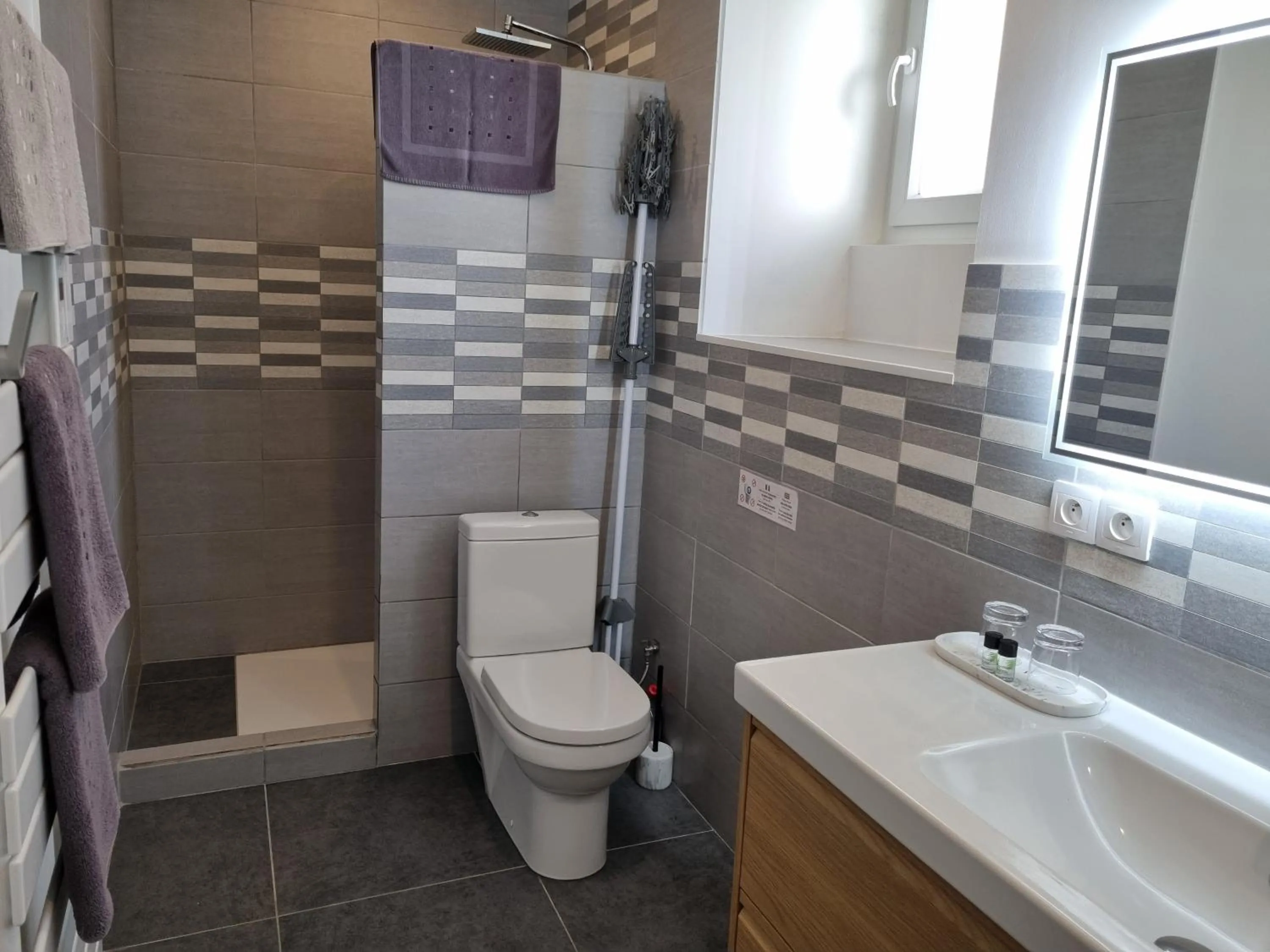 Bathroom in Le Clos de la Canéda