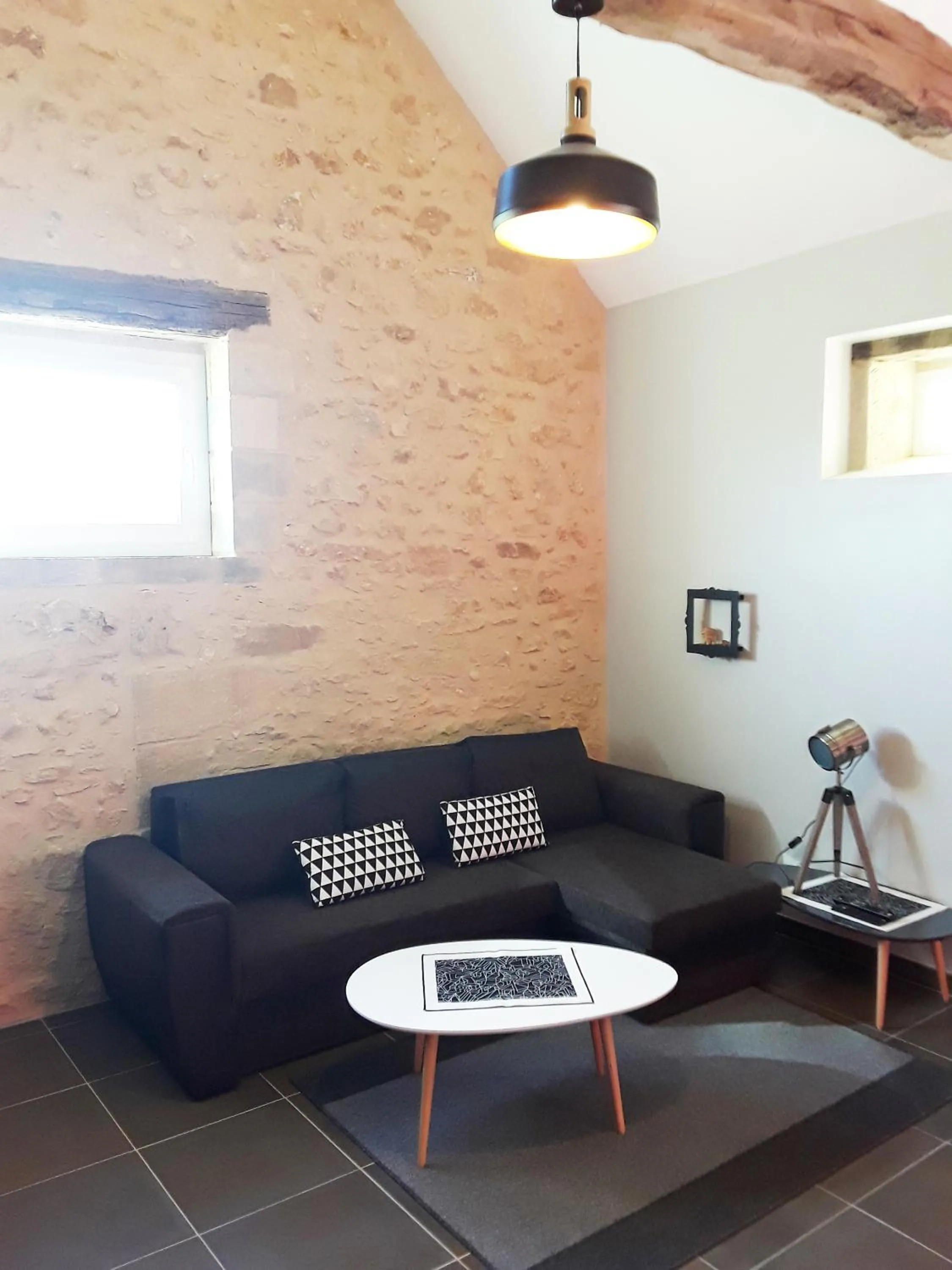 Living room in Le Clos de la Canéda