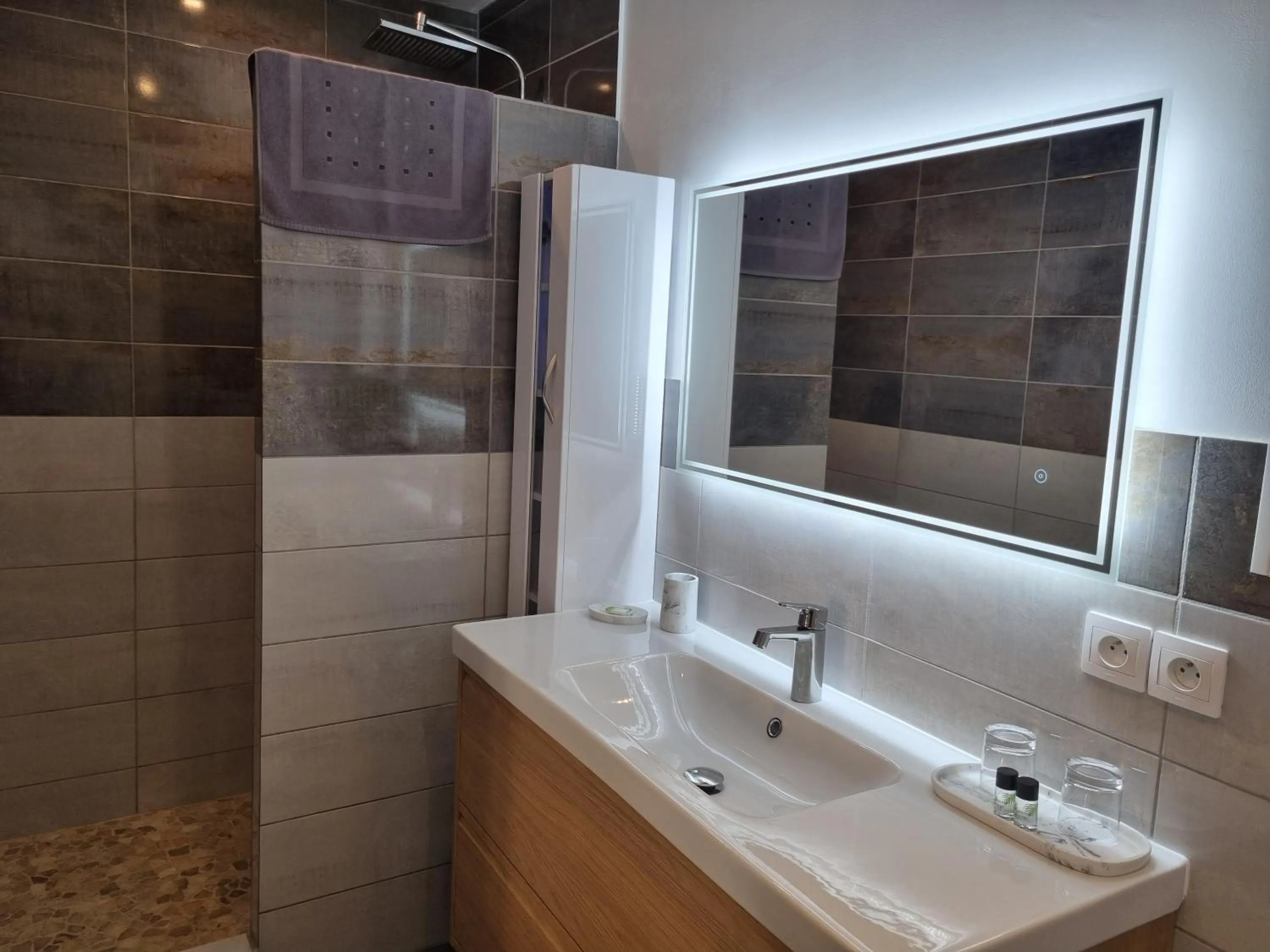 Bathroom in Le Clos de la Canéda