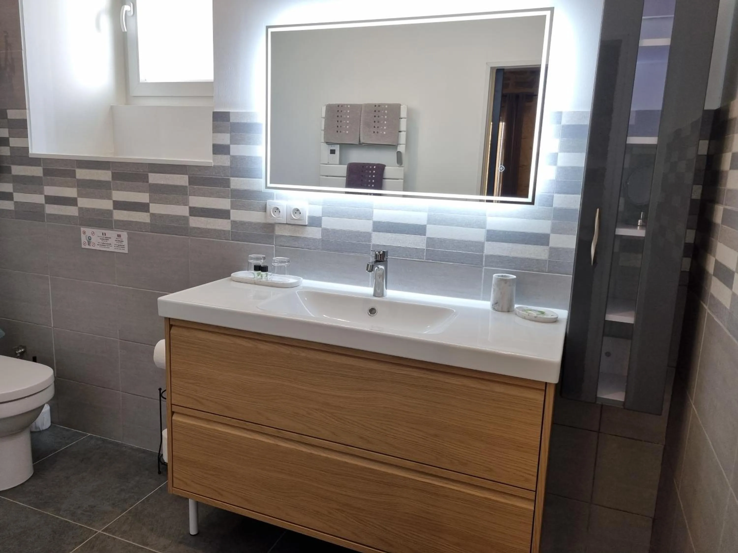 Bathroom in Le Clos de la Canéda