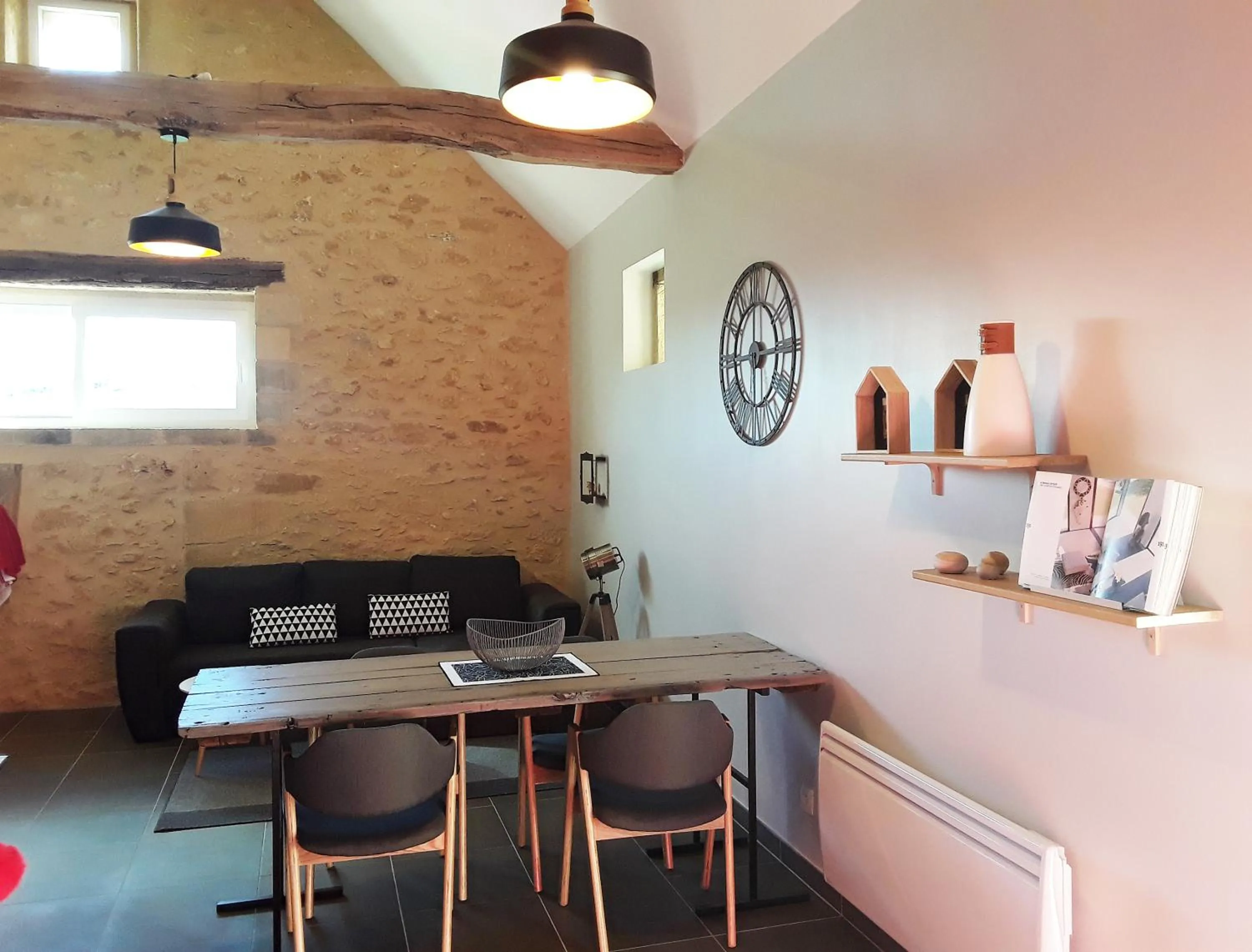 Living room in Le Clos de la Canéda