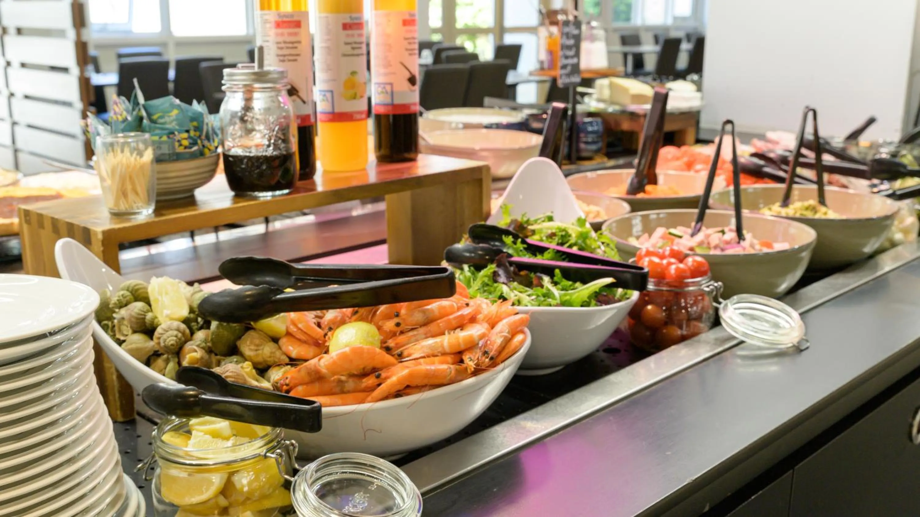 Restaurant/places to eat in Campanile Marne-La-Vallée - Torcy