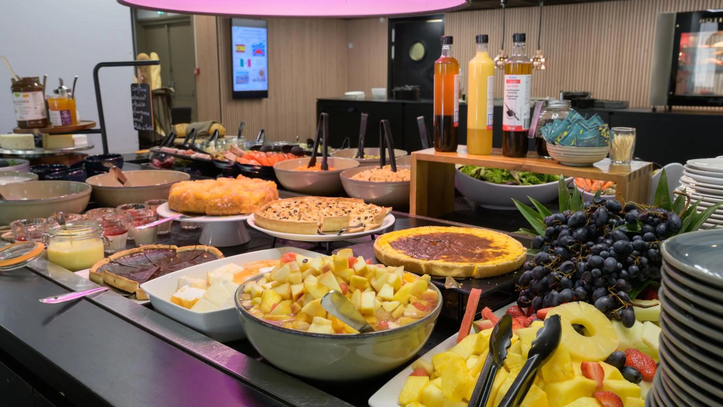 Restaurant/places to eat in Campanile Marne-La-Vallée - Torcy