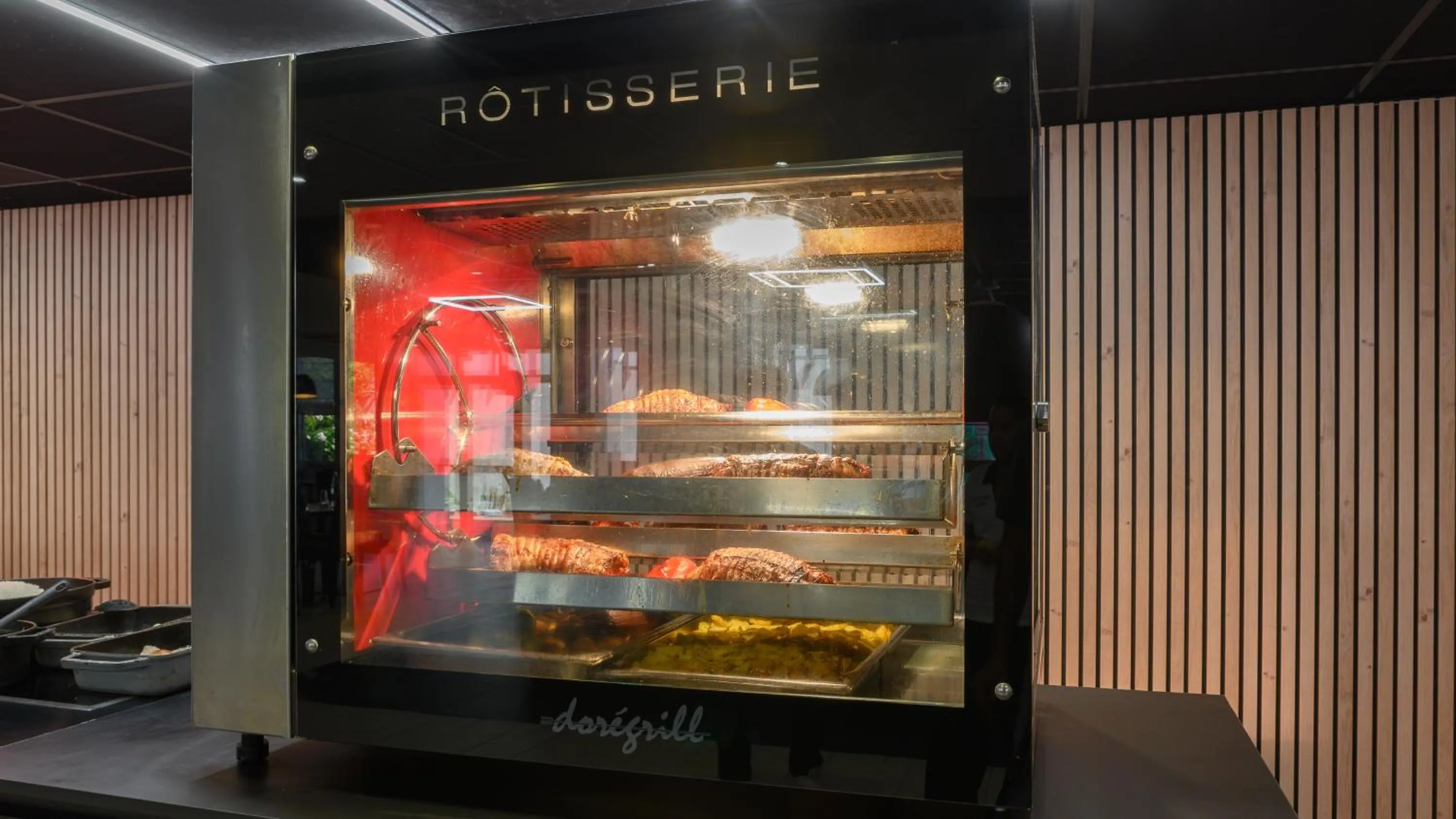 Restaurant/places to eat in Campanile Marne-La-Vallée - Torcy