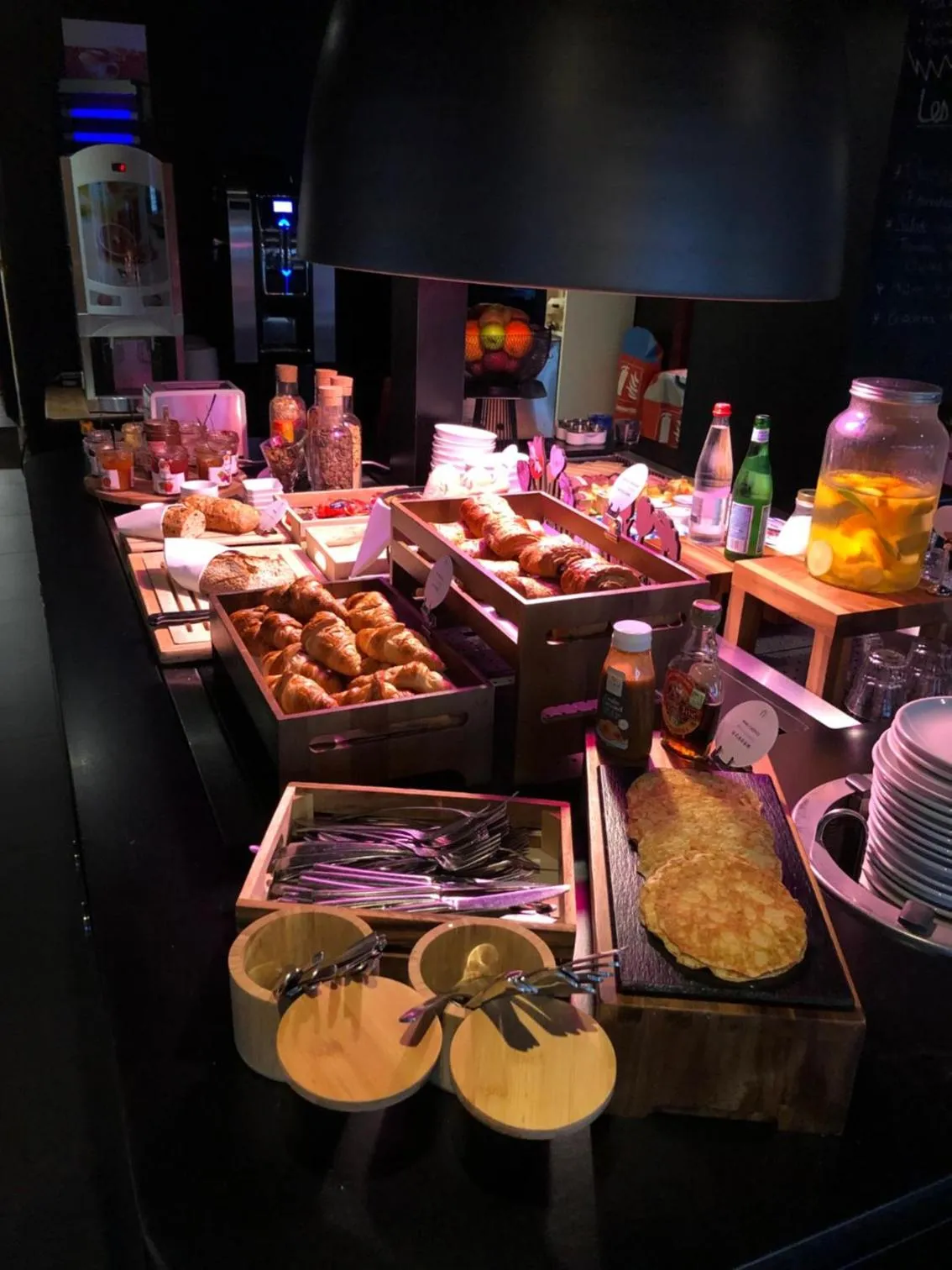 Breakfast in Campanile Poitiers