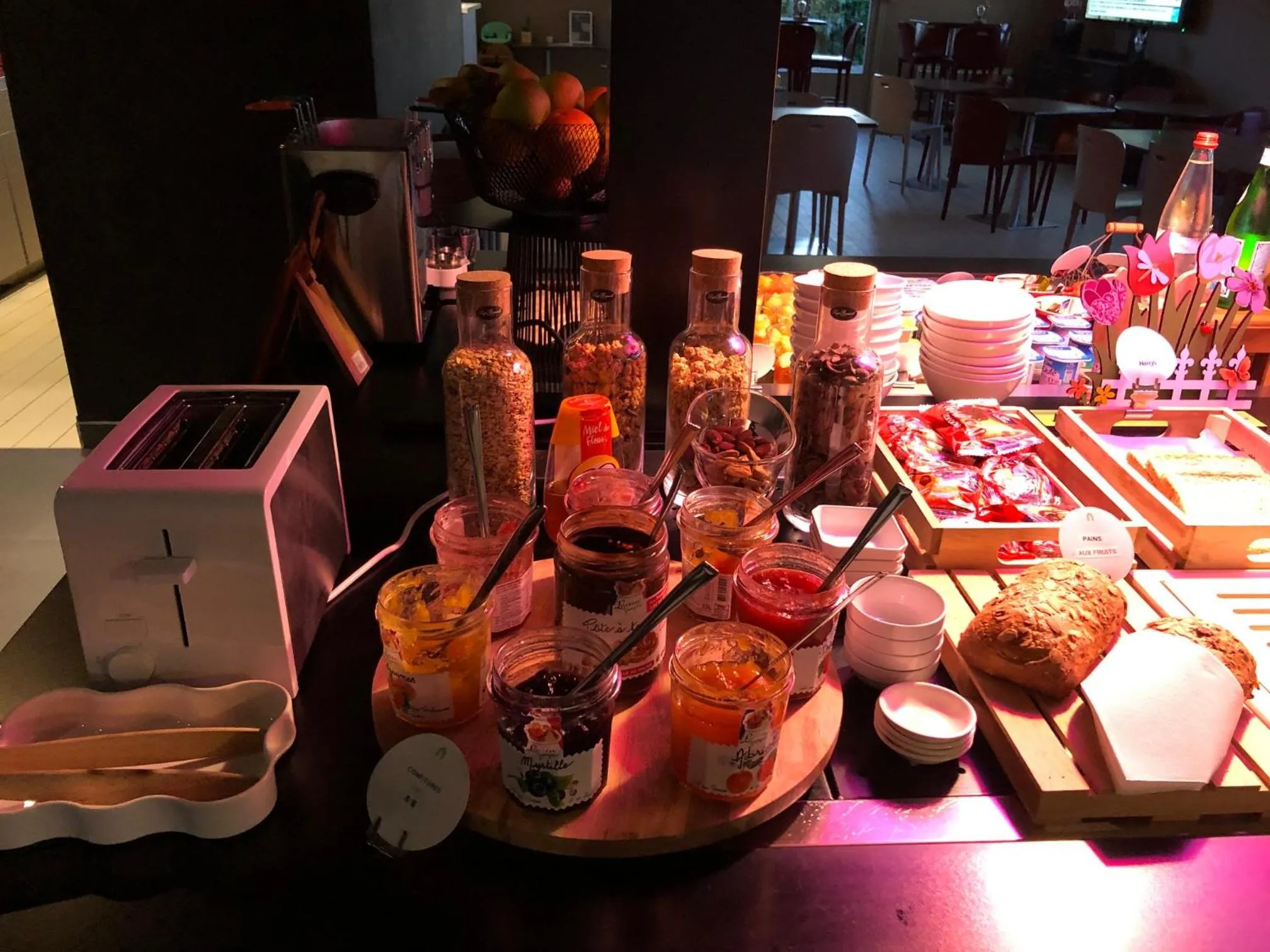 Breakfast in Campanile Poitiers