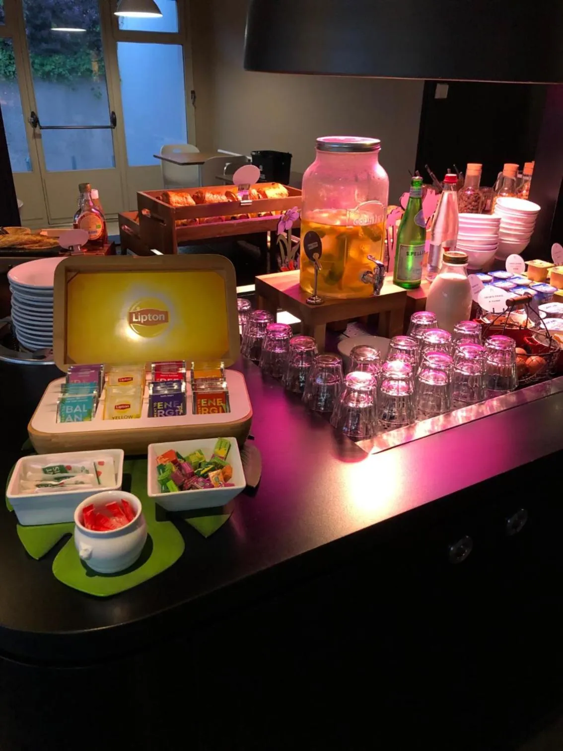 Breakfast in Campanile Poitiers