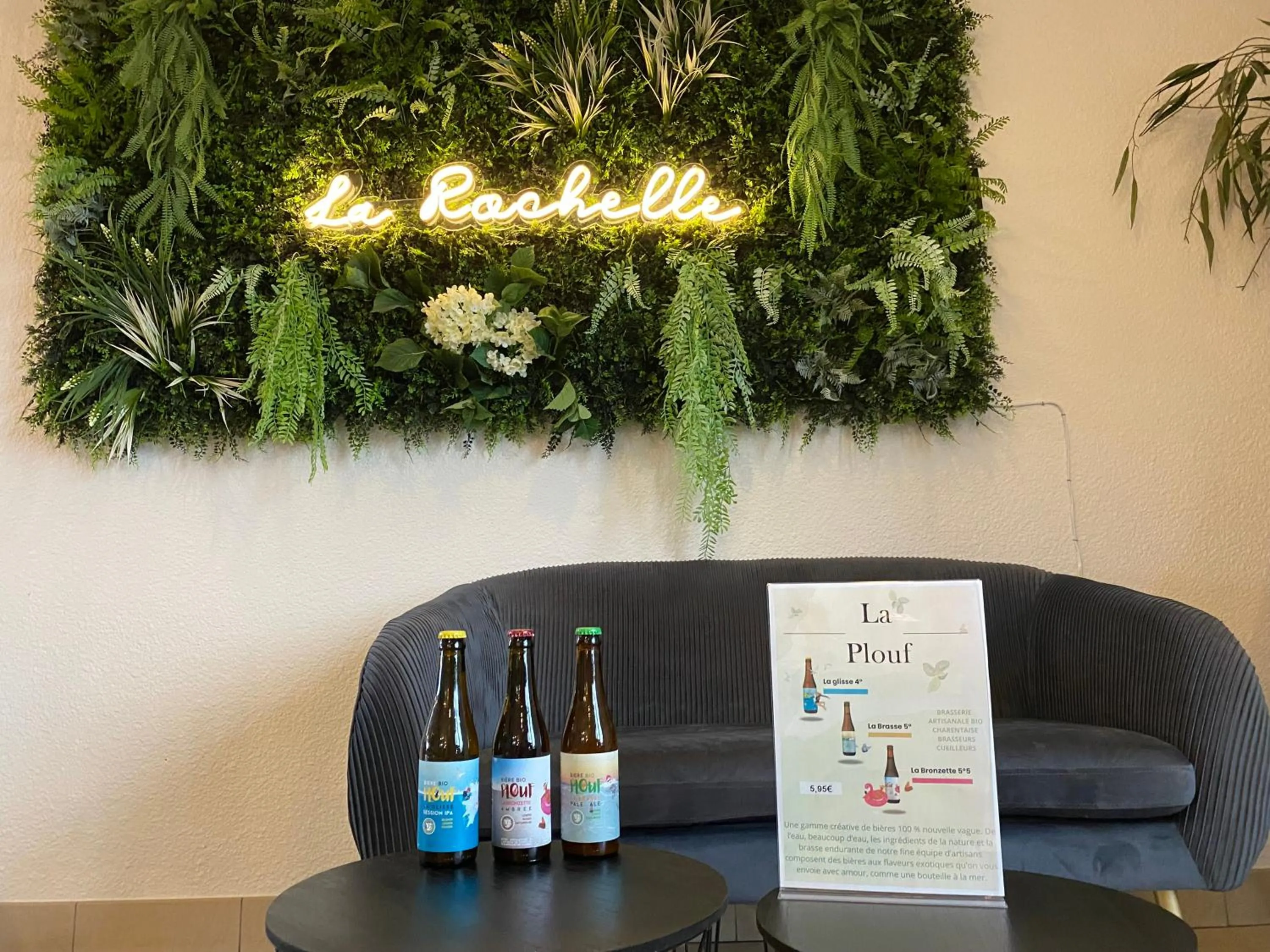 Restaurant/places to eat in Campanile La Rochelle Nord - Puilboreau Chagnolet