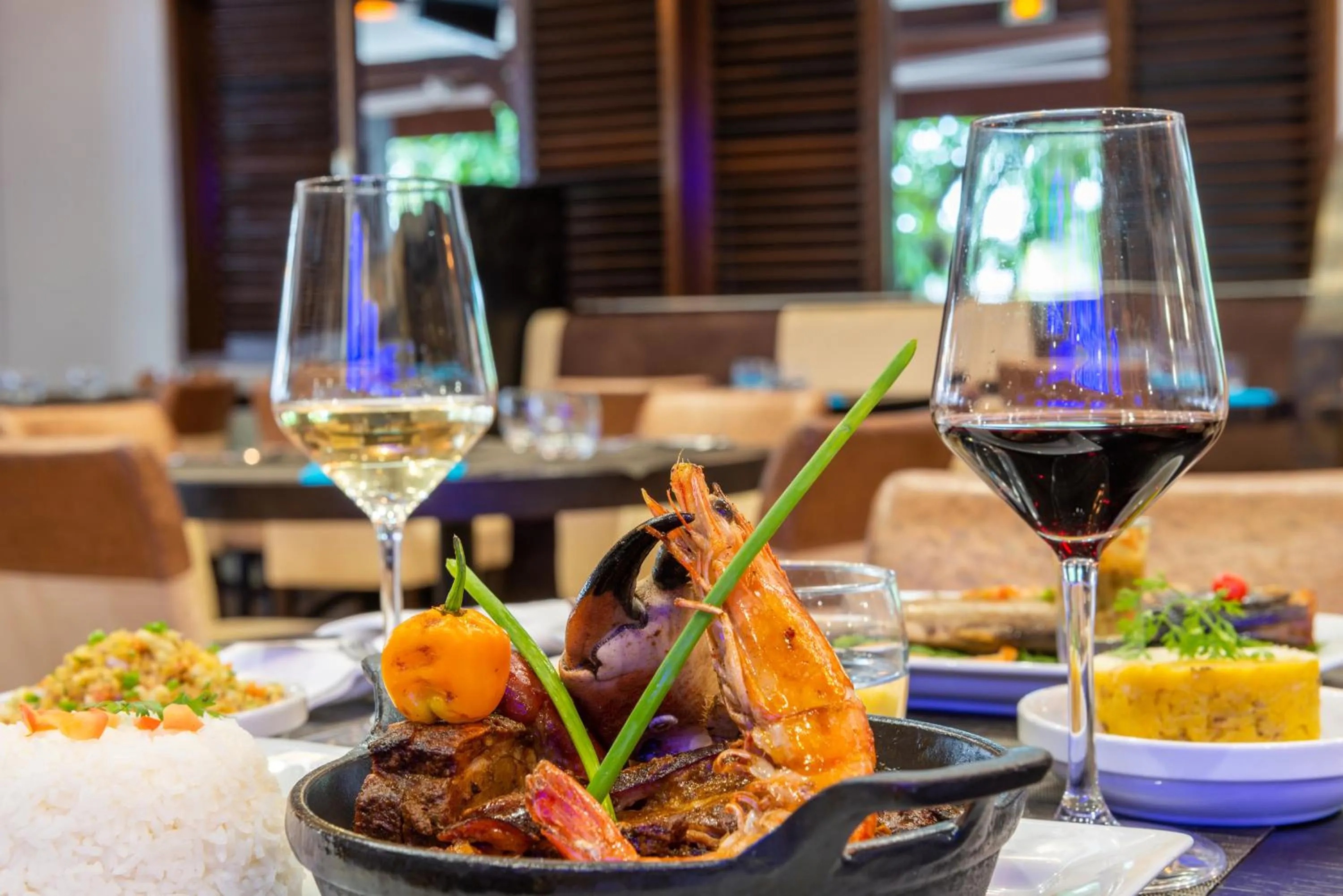 Food in The Originals City, Hôtel Belova, Cayenne Sud