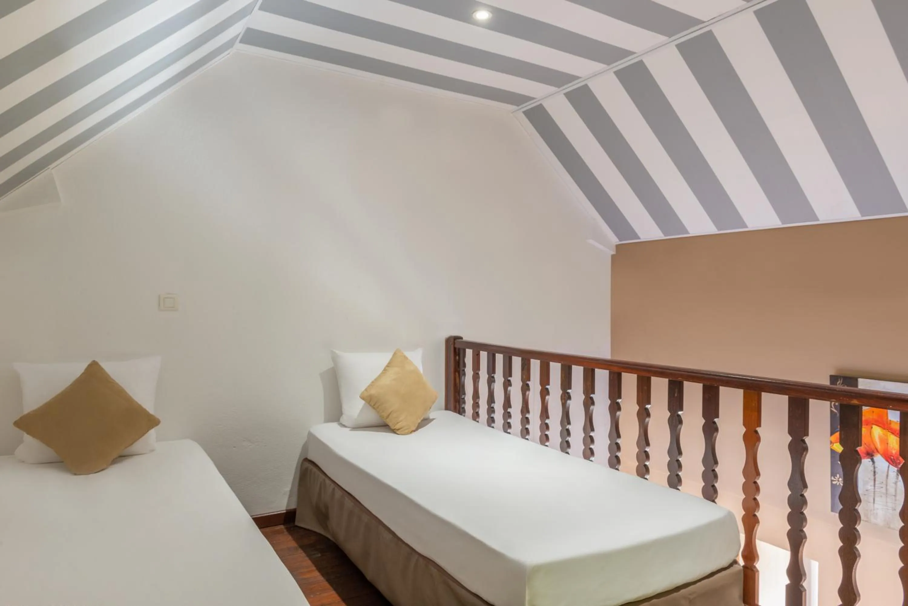 Bed in The Originals City, Hôtel Belova, Cayenne Sud