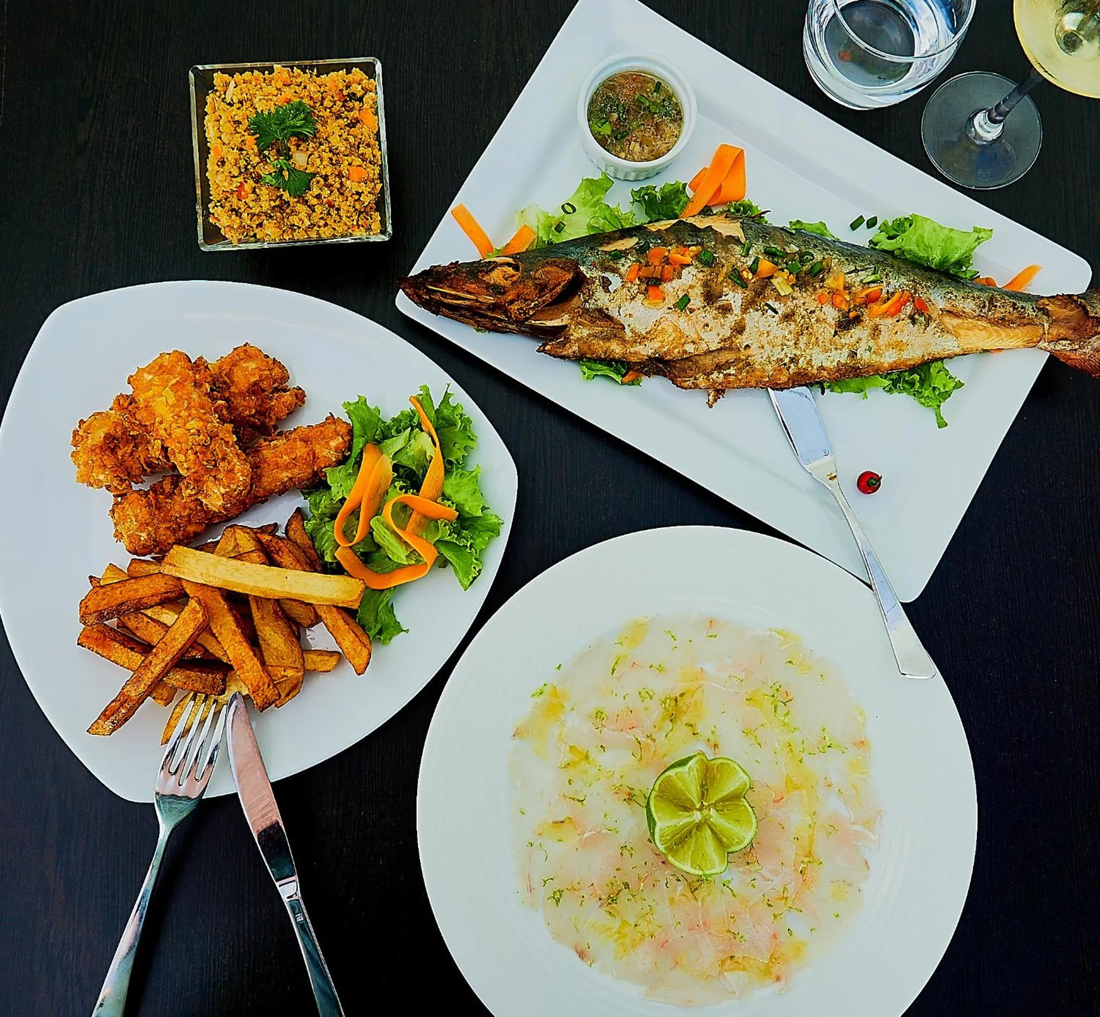 Restaurant/places to eat in The Originals City, Hôtel Belova, Cayenne Sud