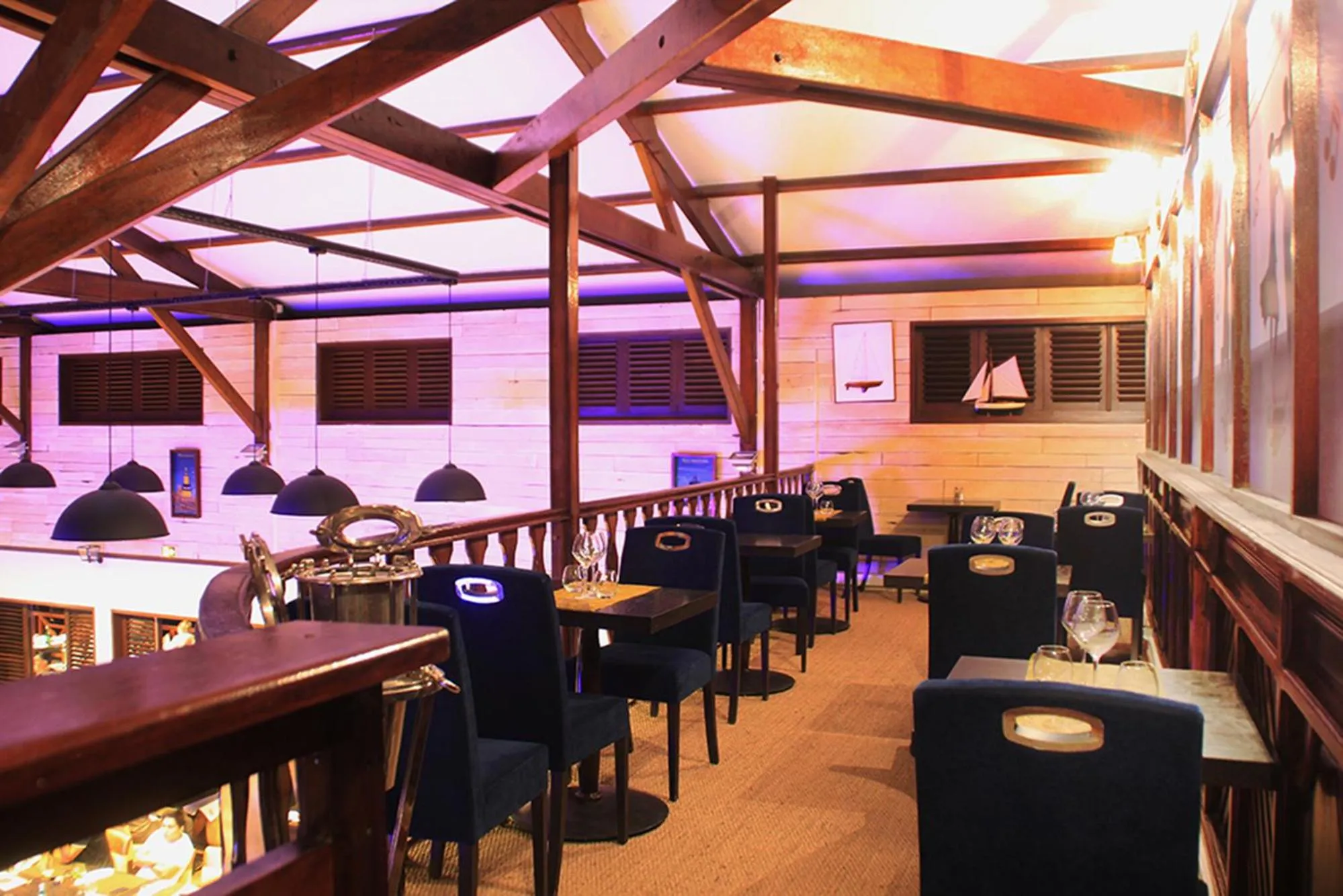 Restaurant/places to eat in The Originals City, Hôtel Belova, Cayenne Sud