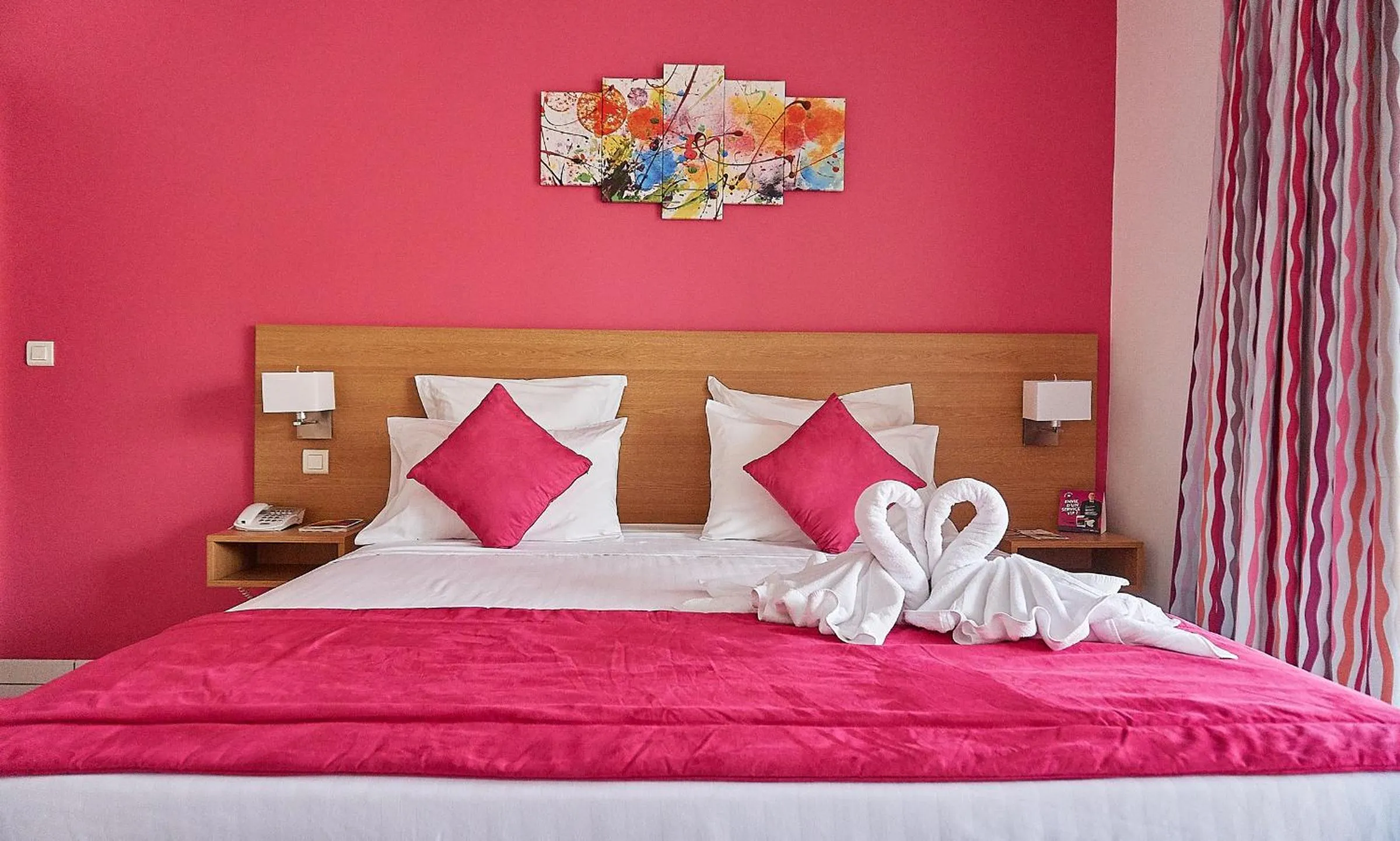 Bed in The Originals City, Hôtel Belova, Cayenne Sud