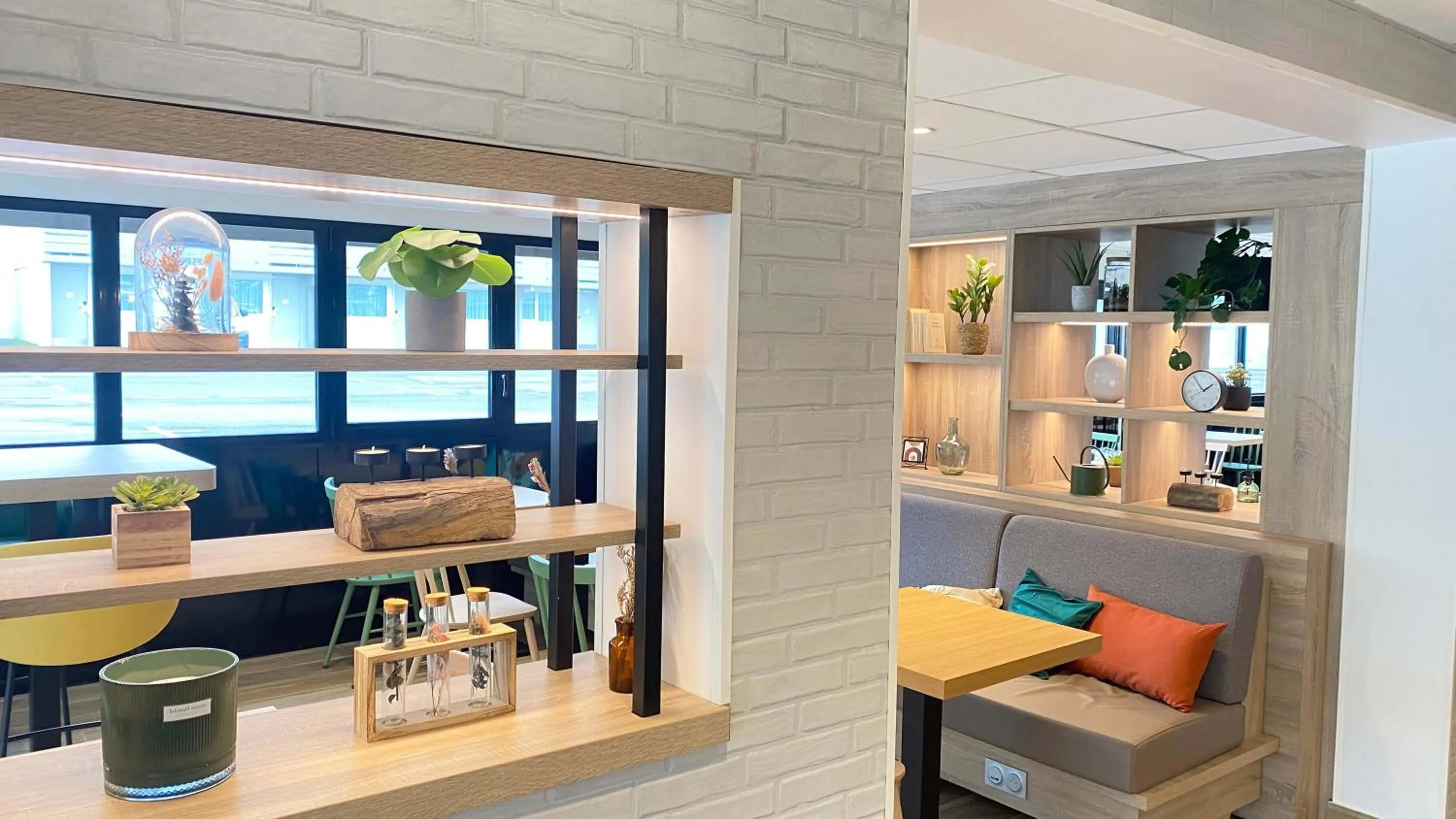 Restaurant/places to eat in Campanile Saint-Étienne Nord La Terrasse