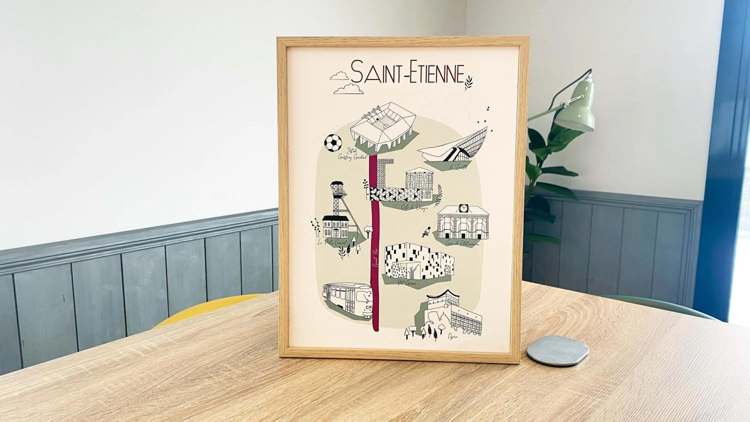 Property logo or sign in Campanile Saint-Étienne Nord La Terrasse