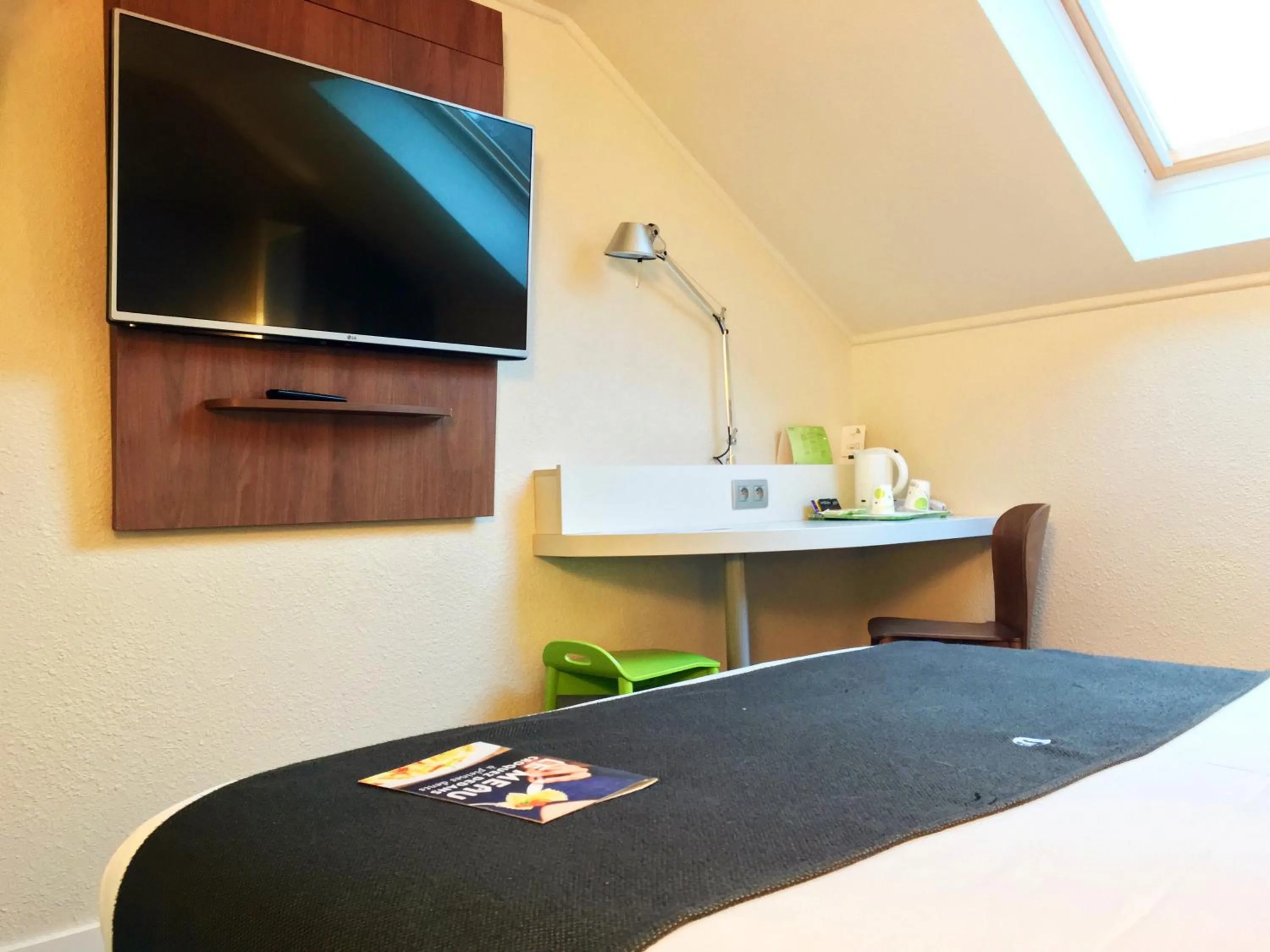 Bed in Campanile Saint-Étienne Nord La Terrasse