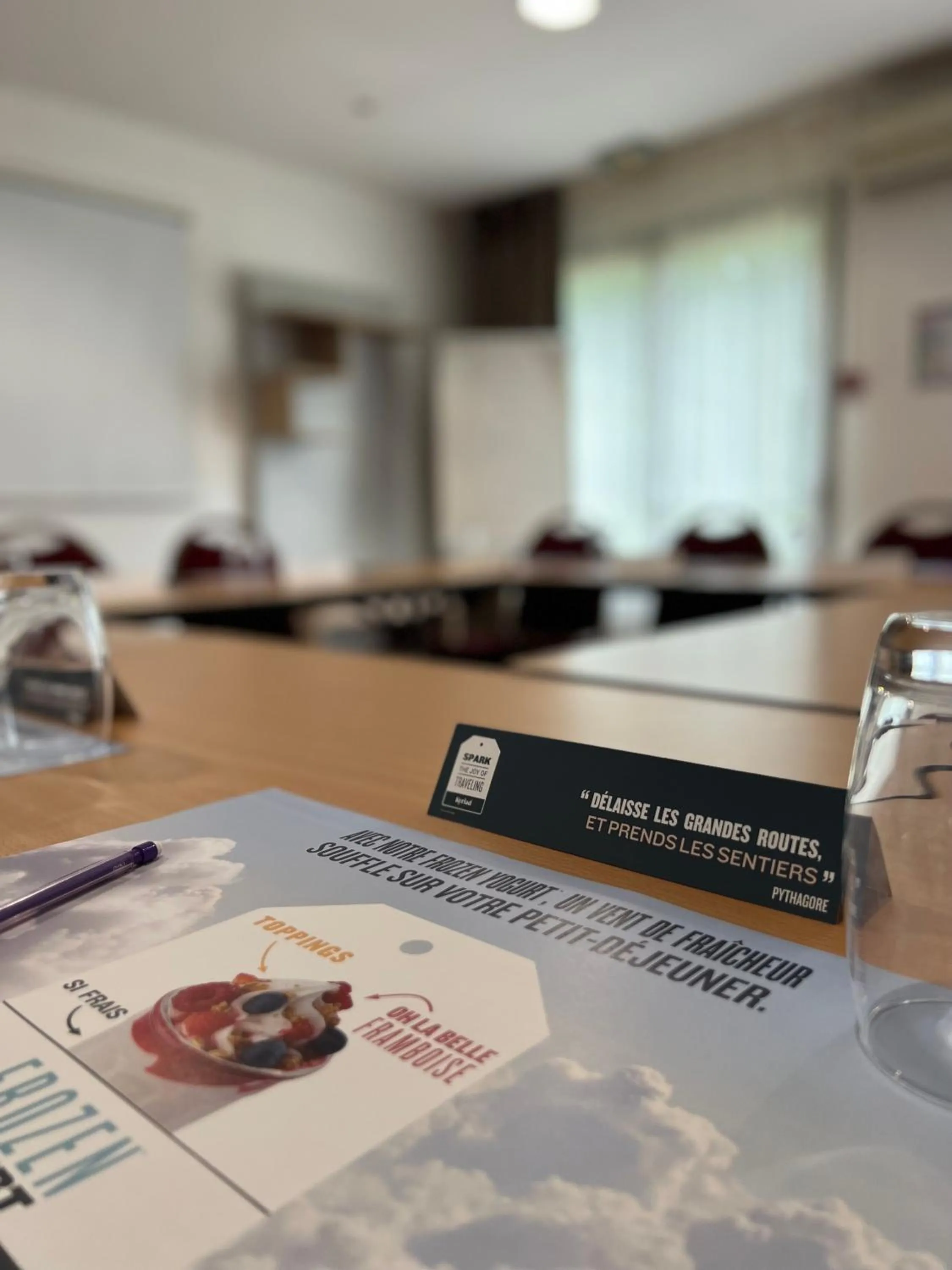 Meeting/conference room in Kyriad SEDAN