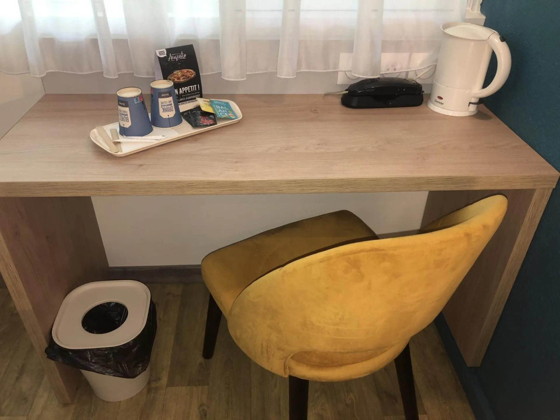 Breakfast in Kyriad SEDAN