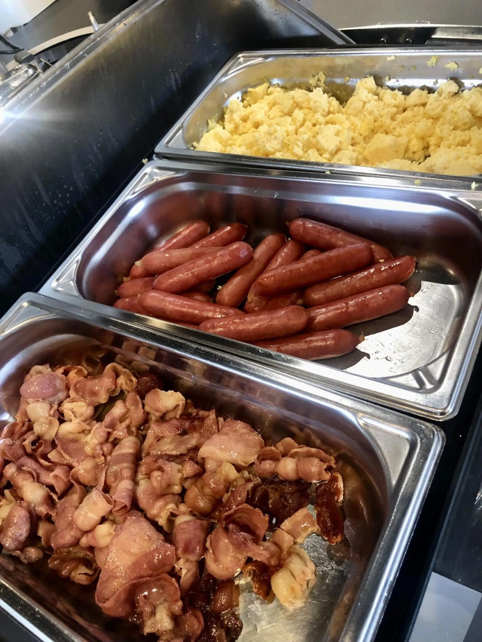 Breakfast in Kyriad SEDAN