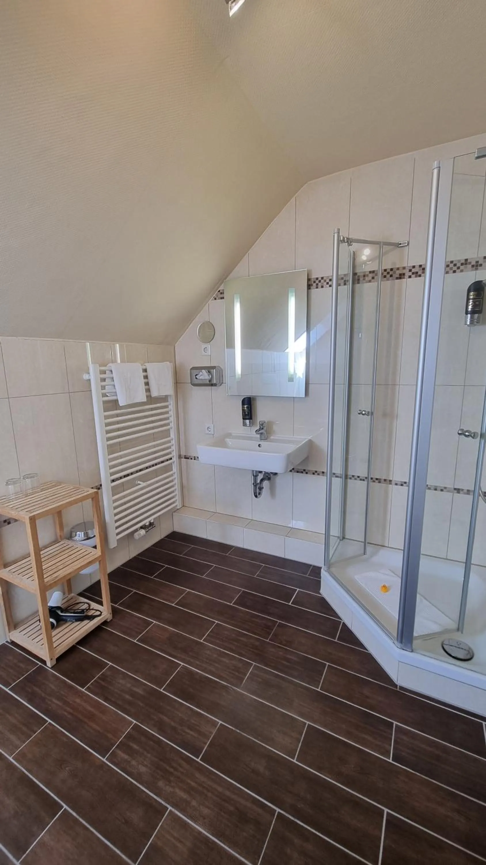 Bathroom in Akzent Hotel Strandhalle