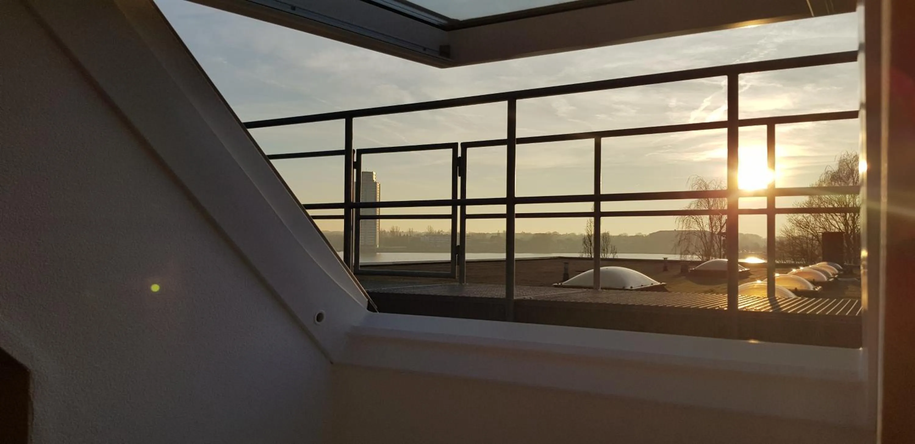 Lake view, Bed in Akzent Hotel Strandhalle