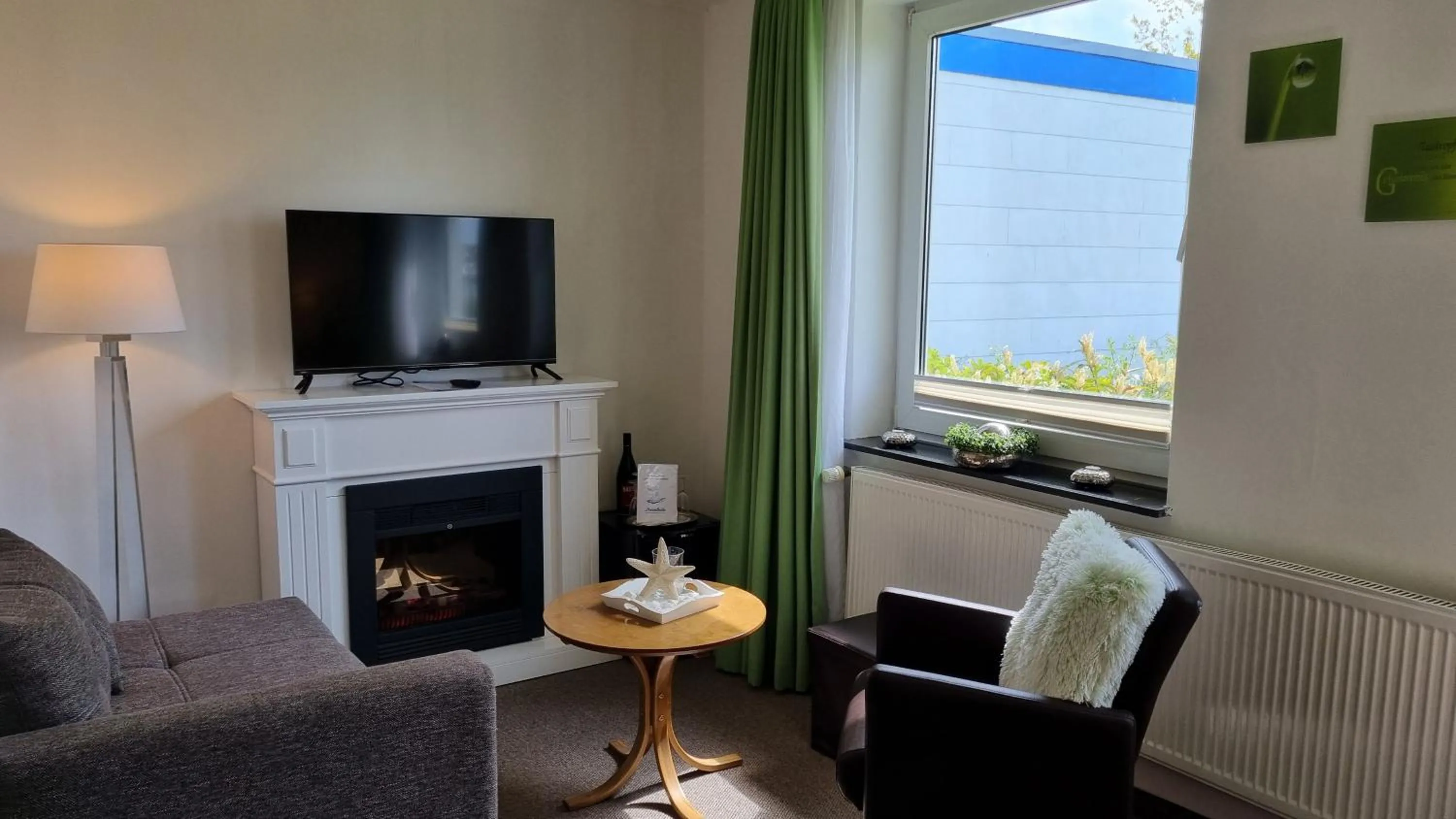 Living room in Akzent Hotel Strandhalle