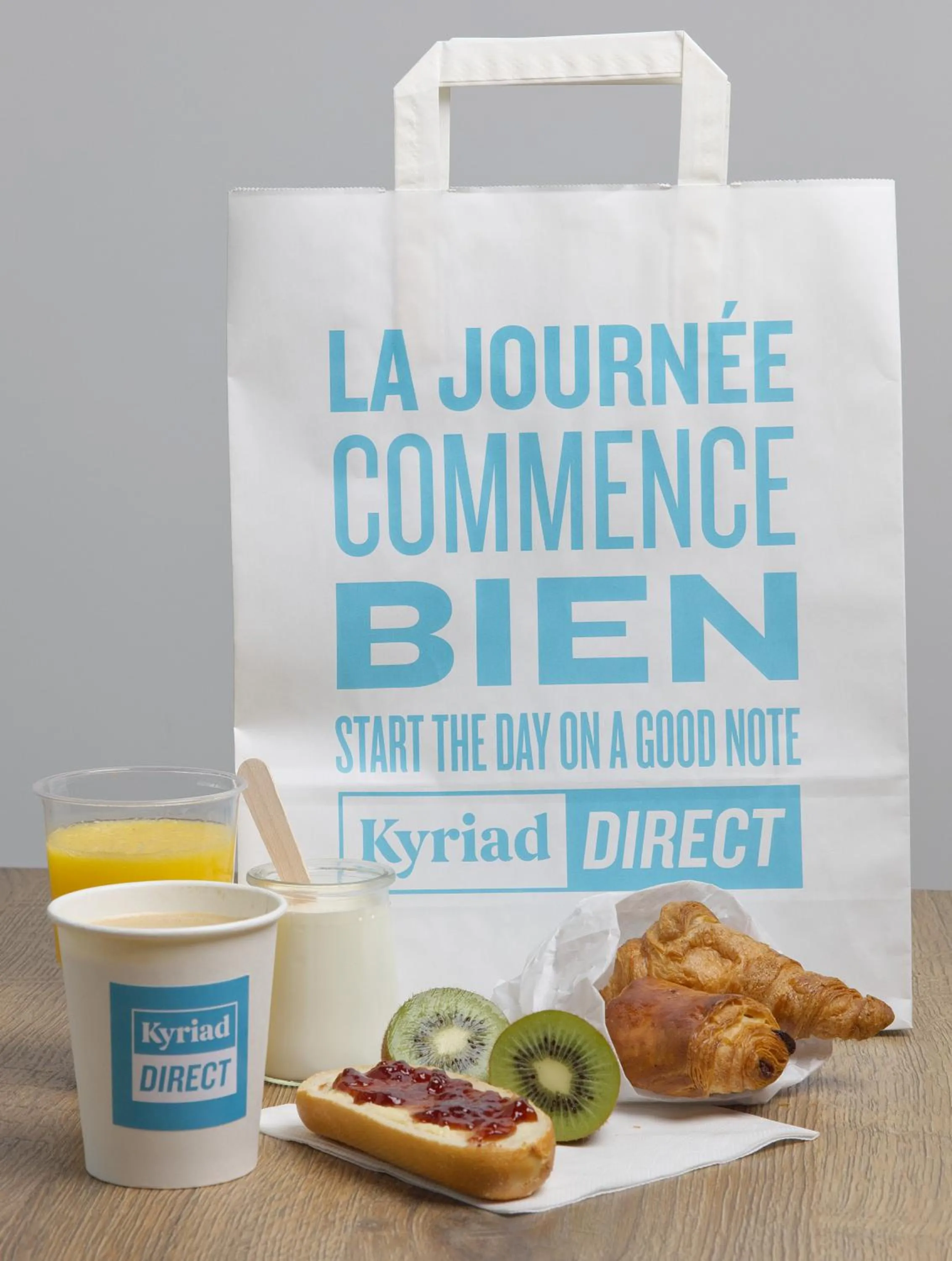 Breakfast in Kyriad Direct Soissons