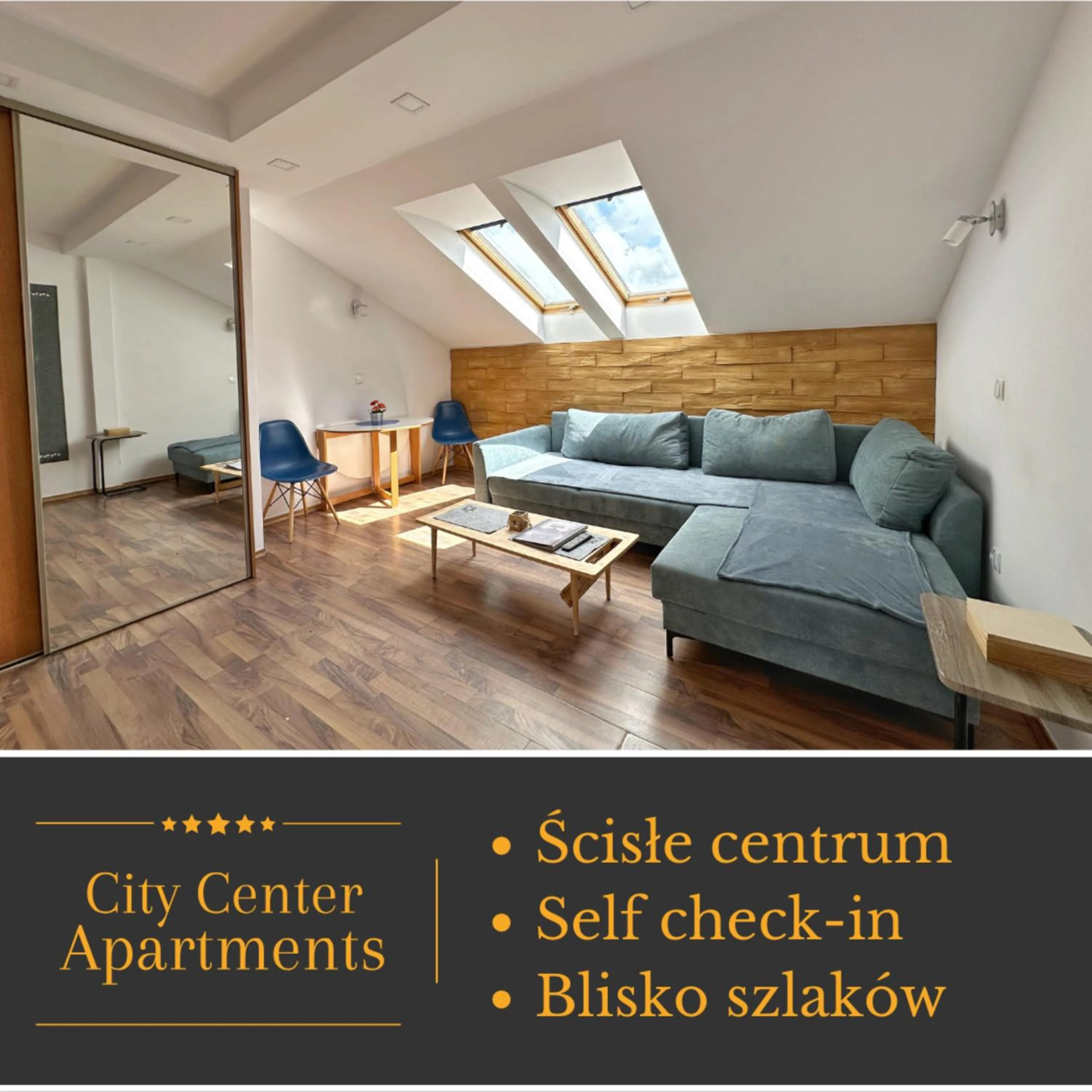 Apartament City Center Sky