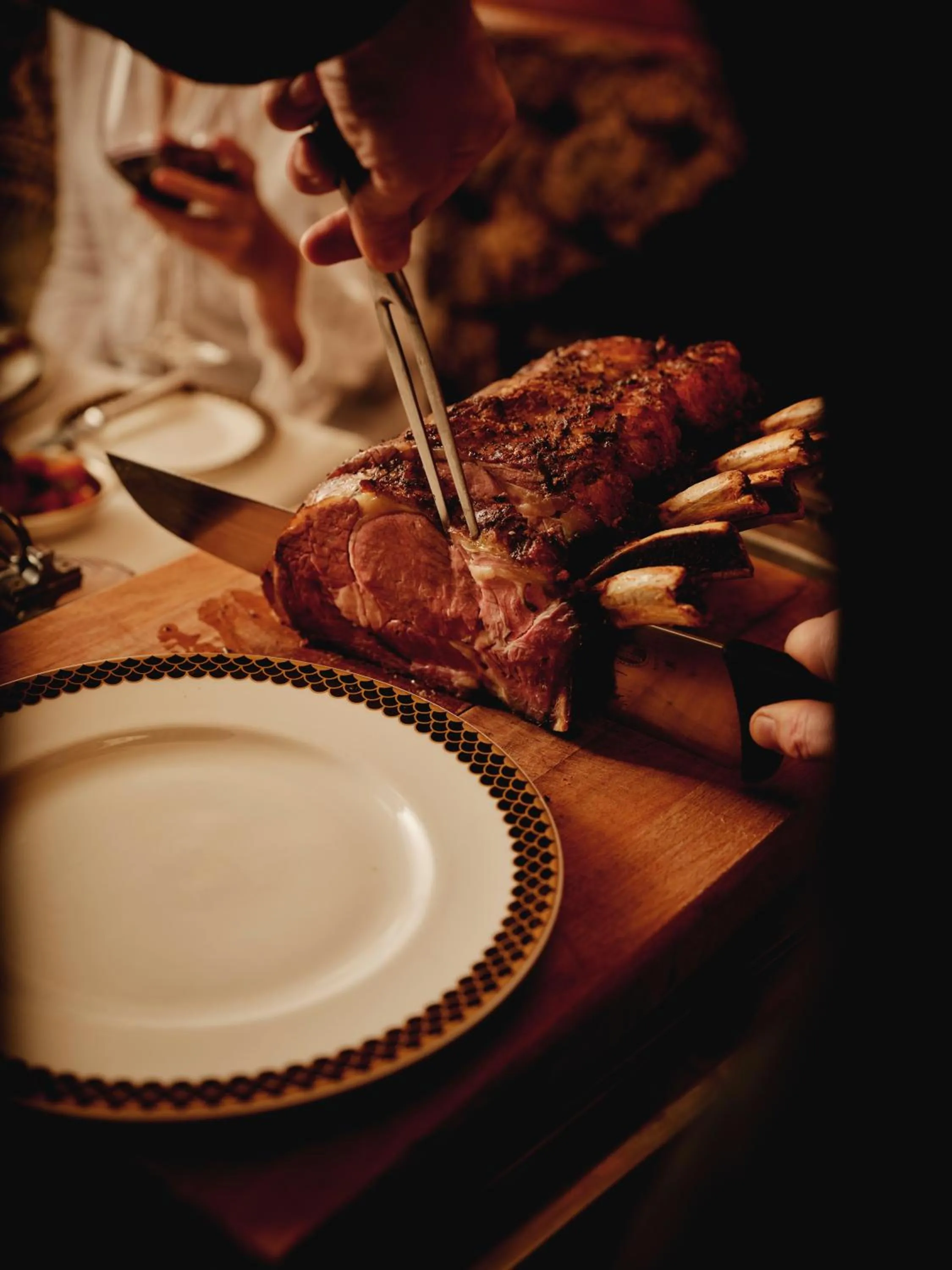 Restaurant/places to eat in The Ned