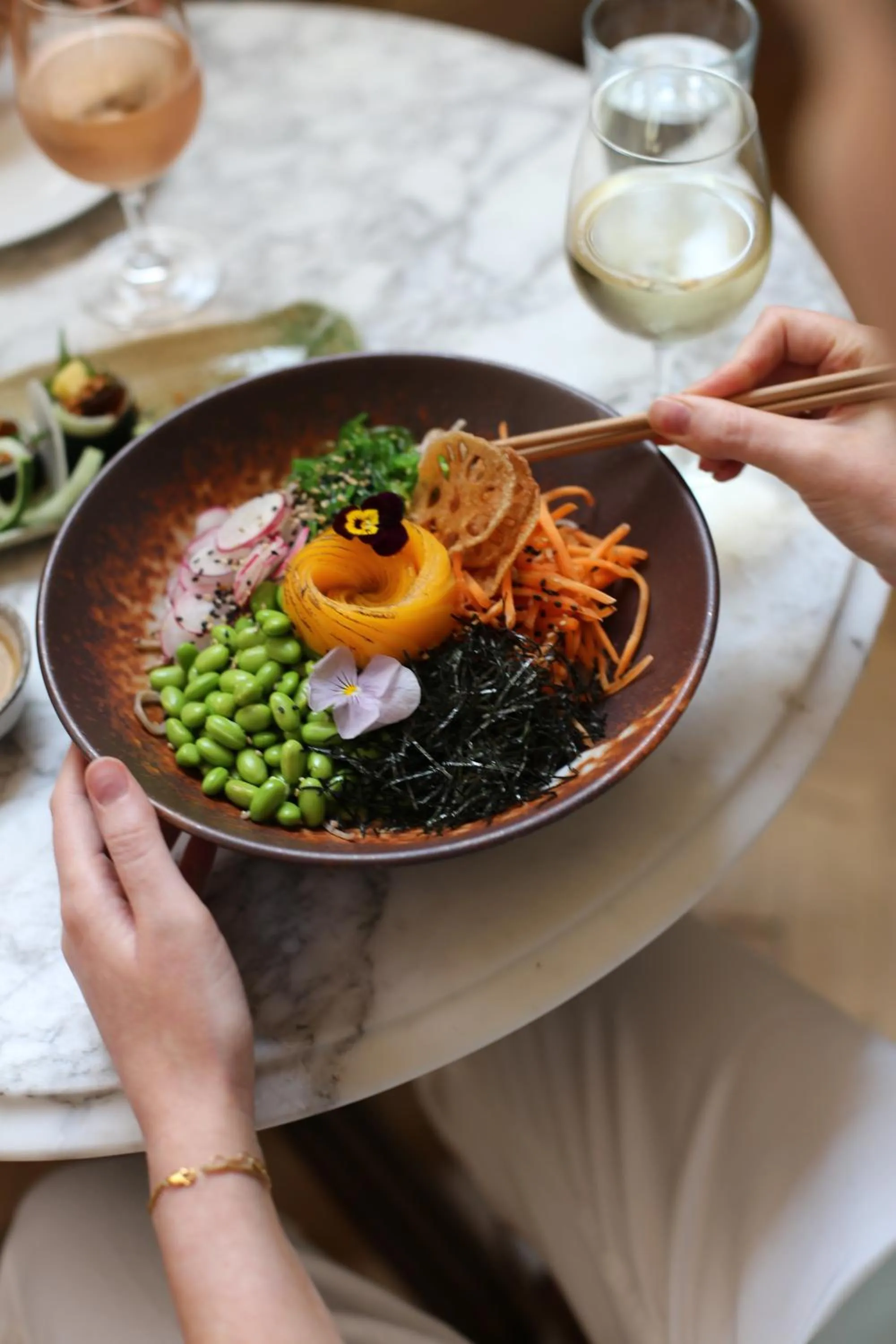 Restaurant/places to eat in The Ned