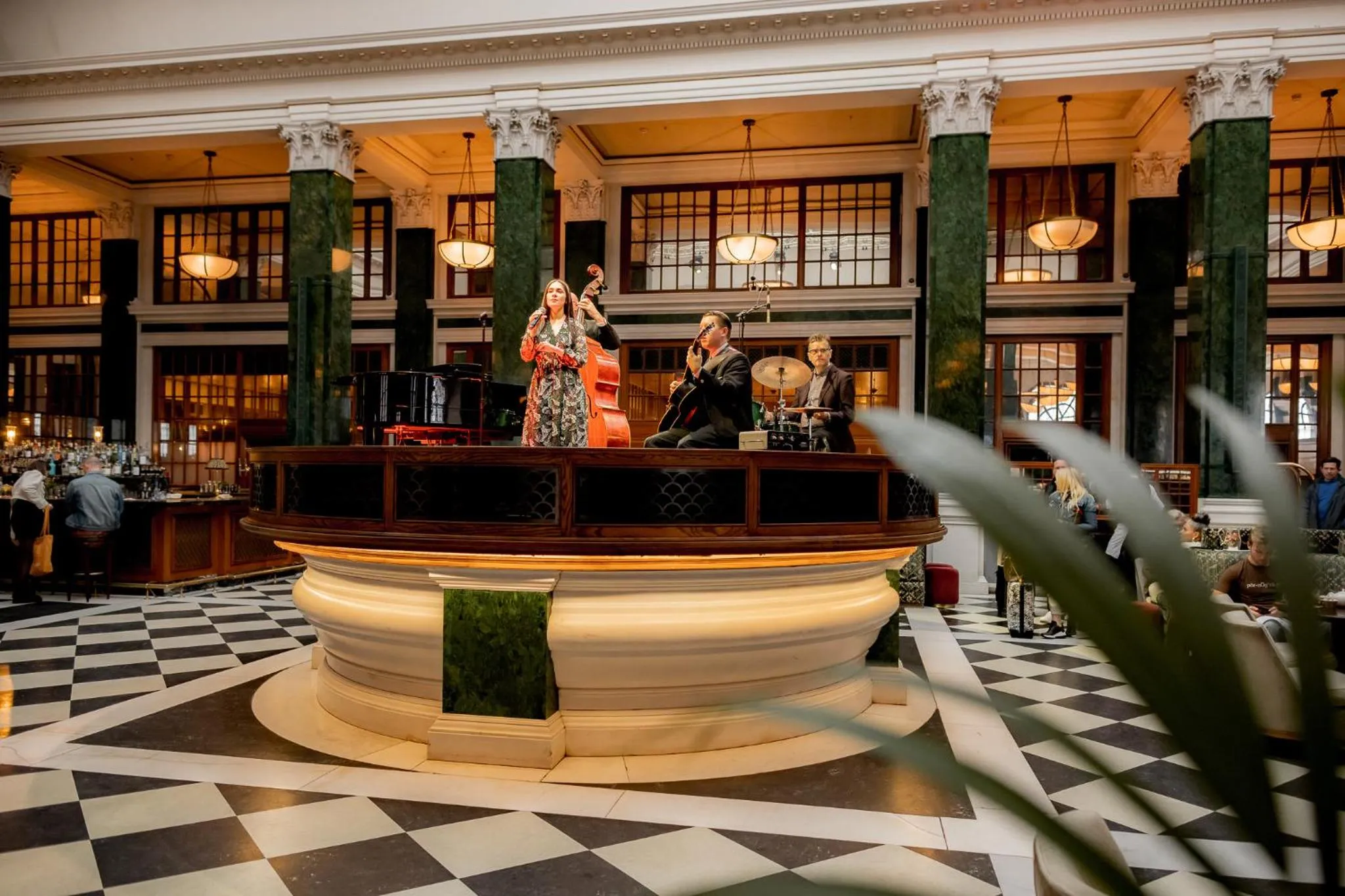 Lounge or bar in The Ned