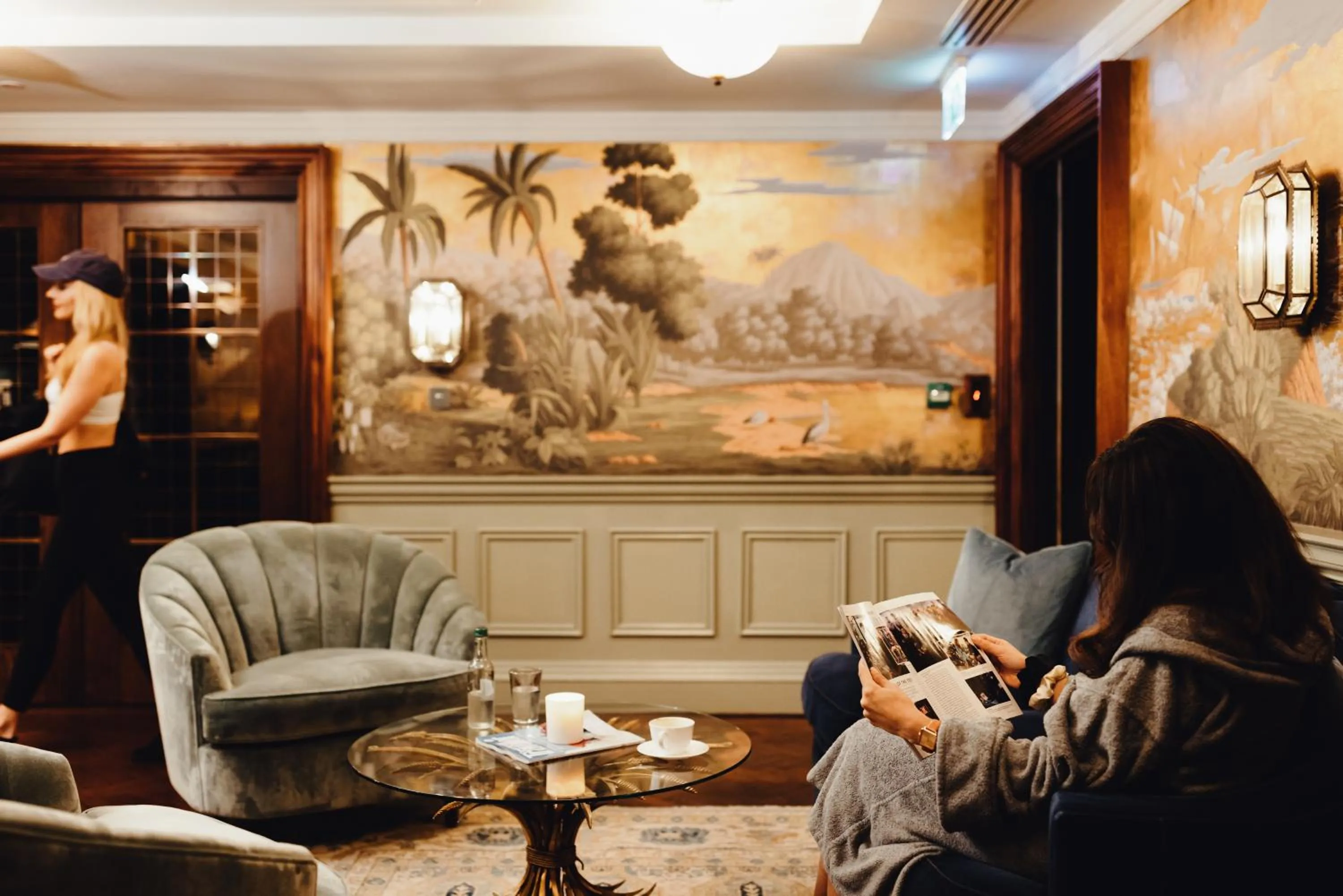 Spa and wellness centre/facilities in The Ned