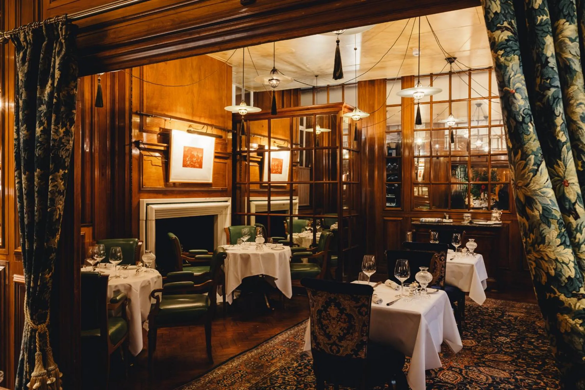 Restaurant/places to eat in The Ned