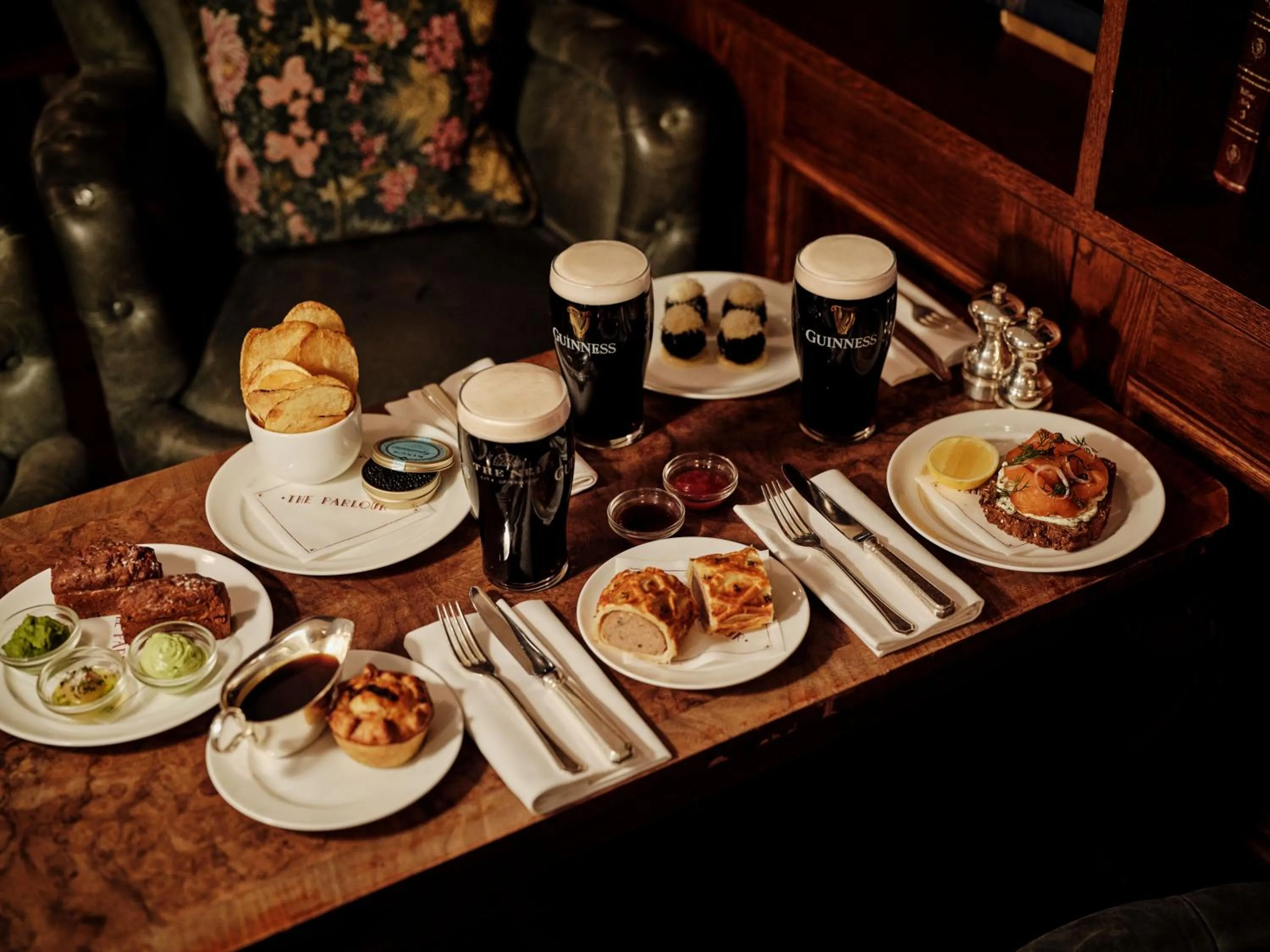 Restaurant/places to eat in The Ned