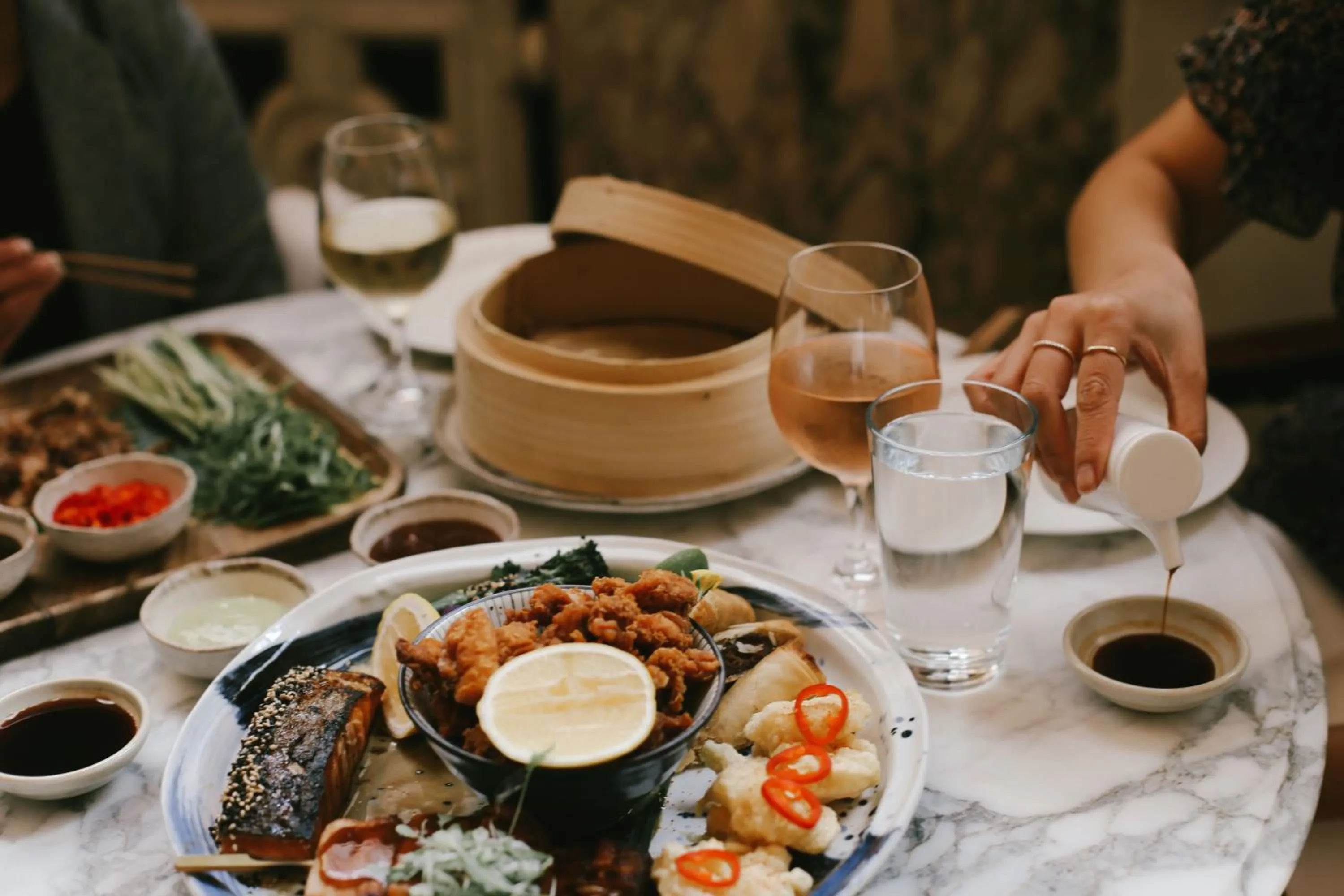 Restaurant/places to eat in The Ned