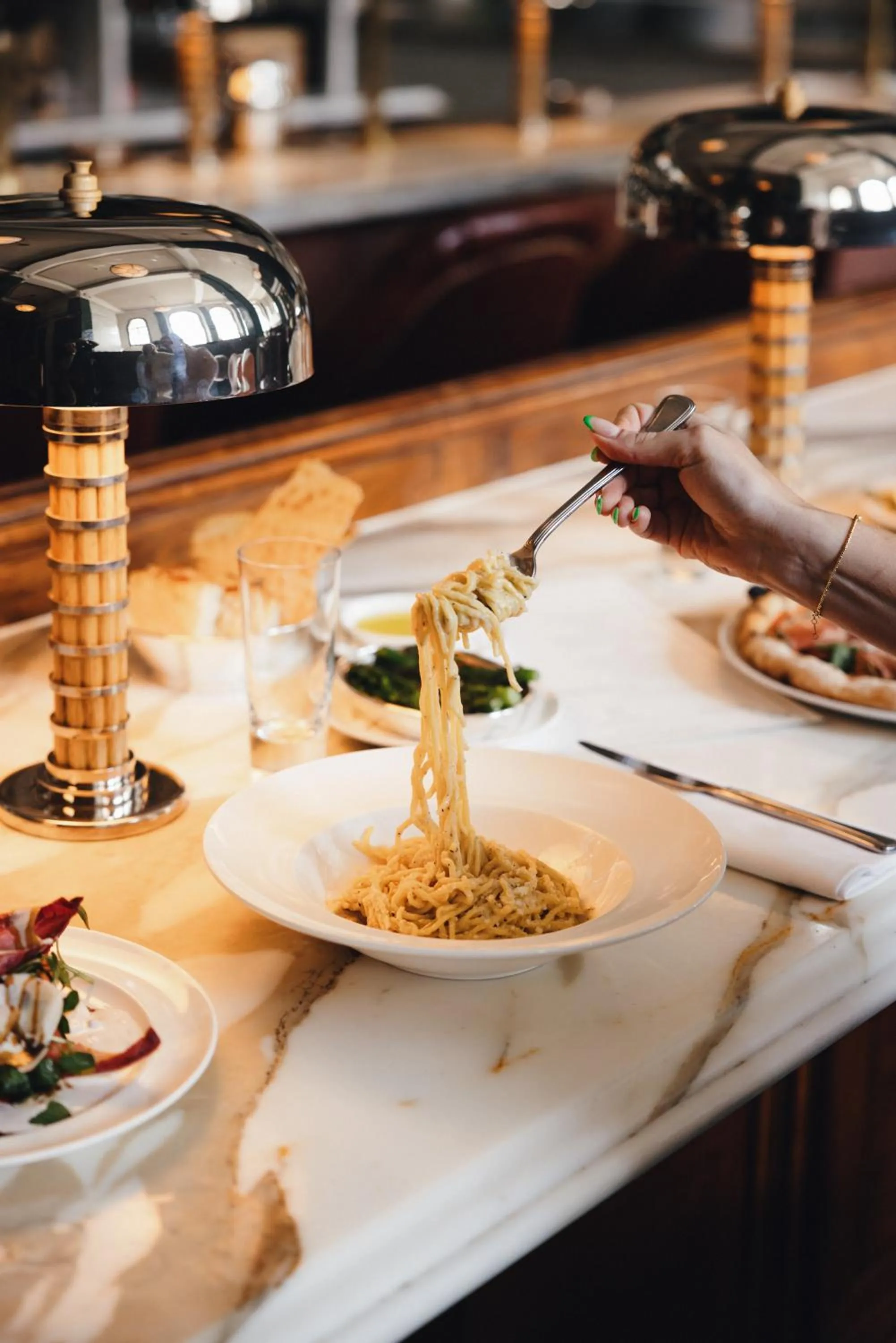 Restaurant/places to eat in The Ned