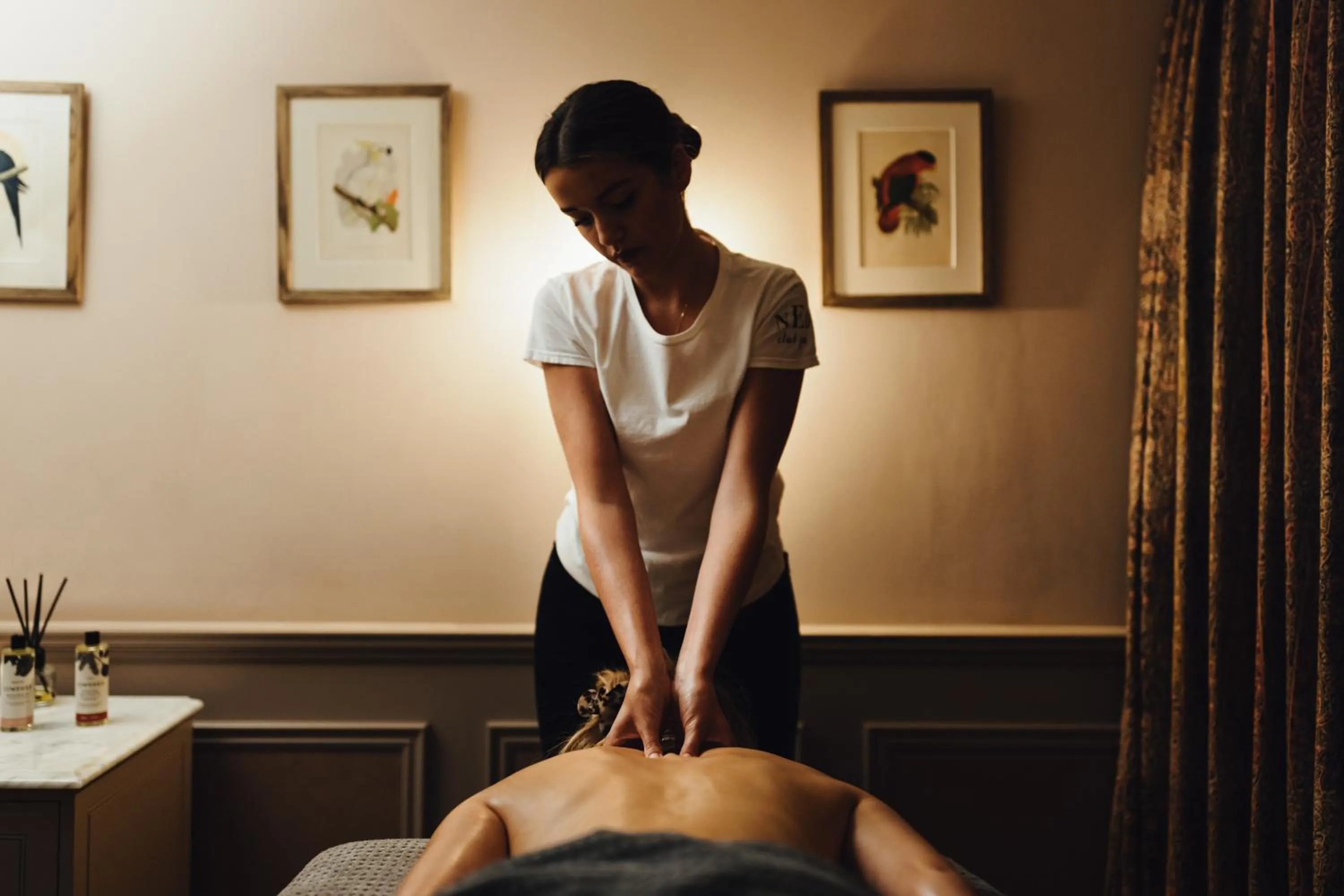 Spa and wellness centre/facilities in The Ned