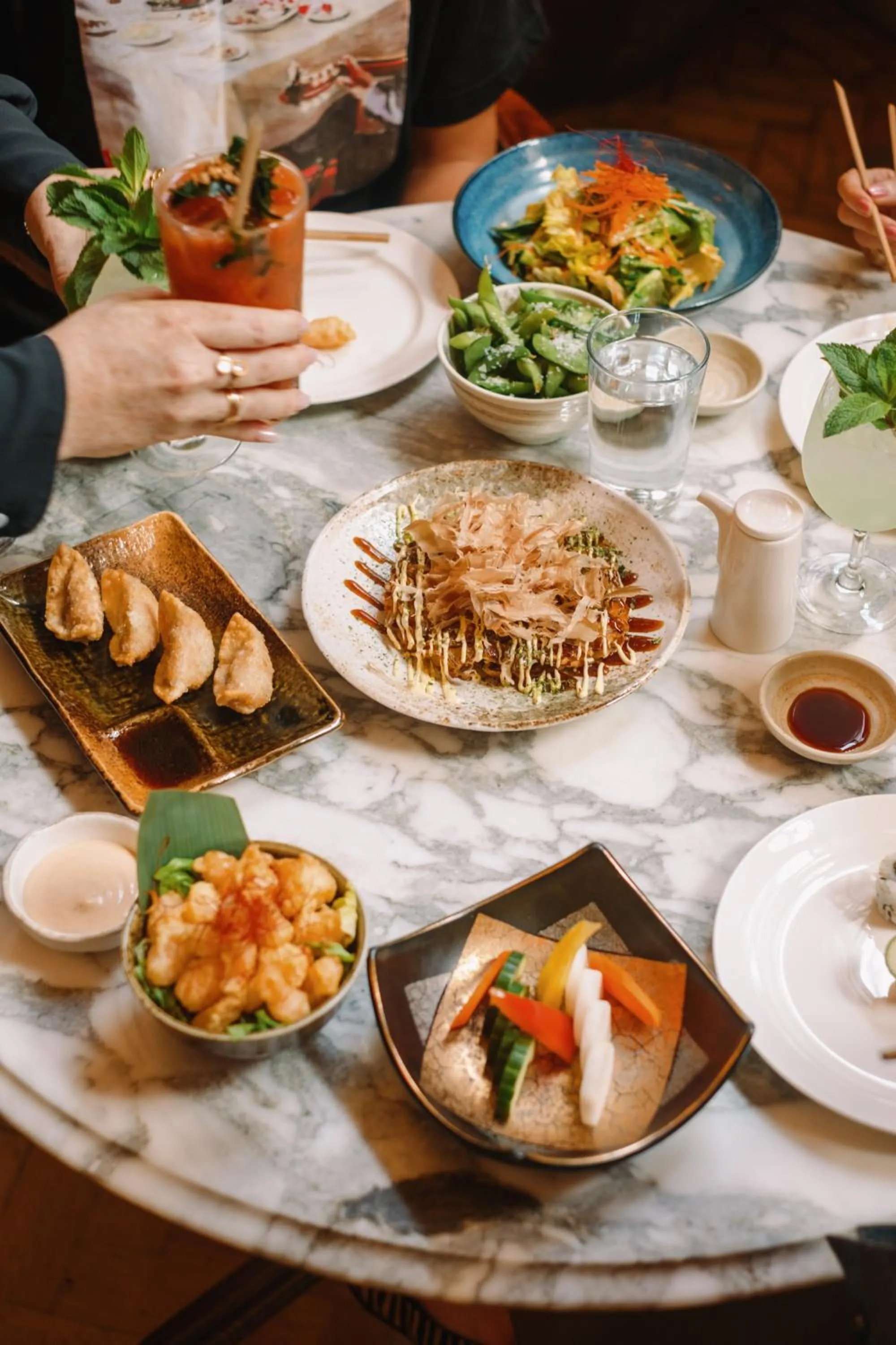 Restaurant/places to eat in The Ned