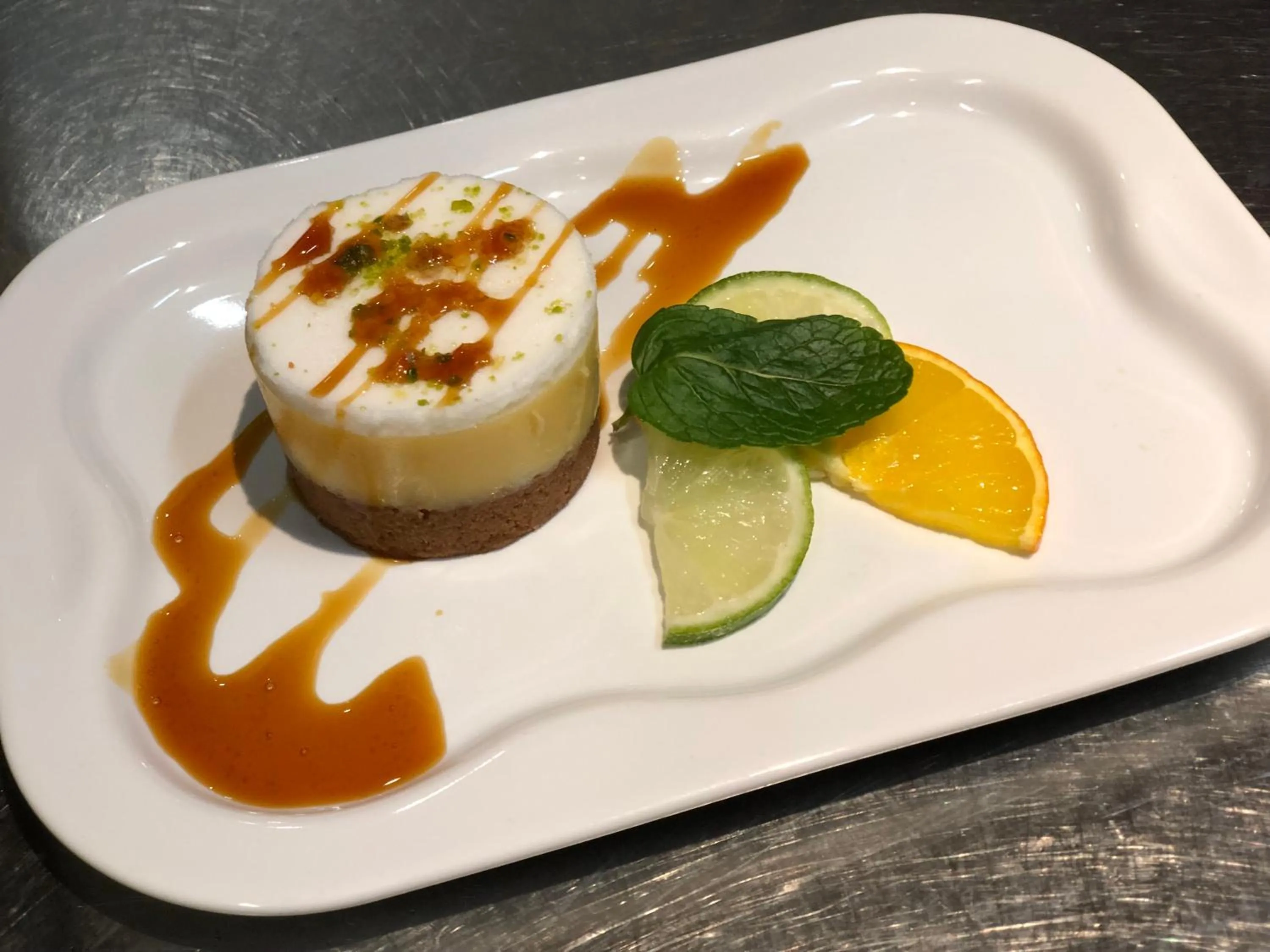 Food close-up in Campanile Bayeux