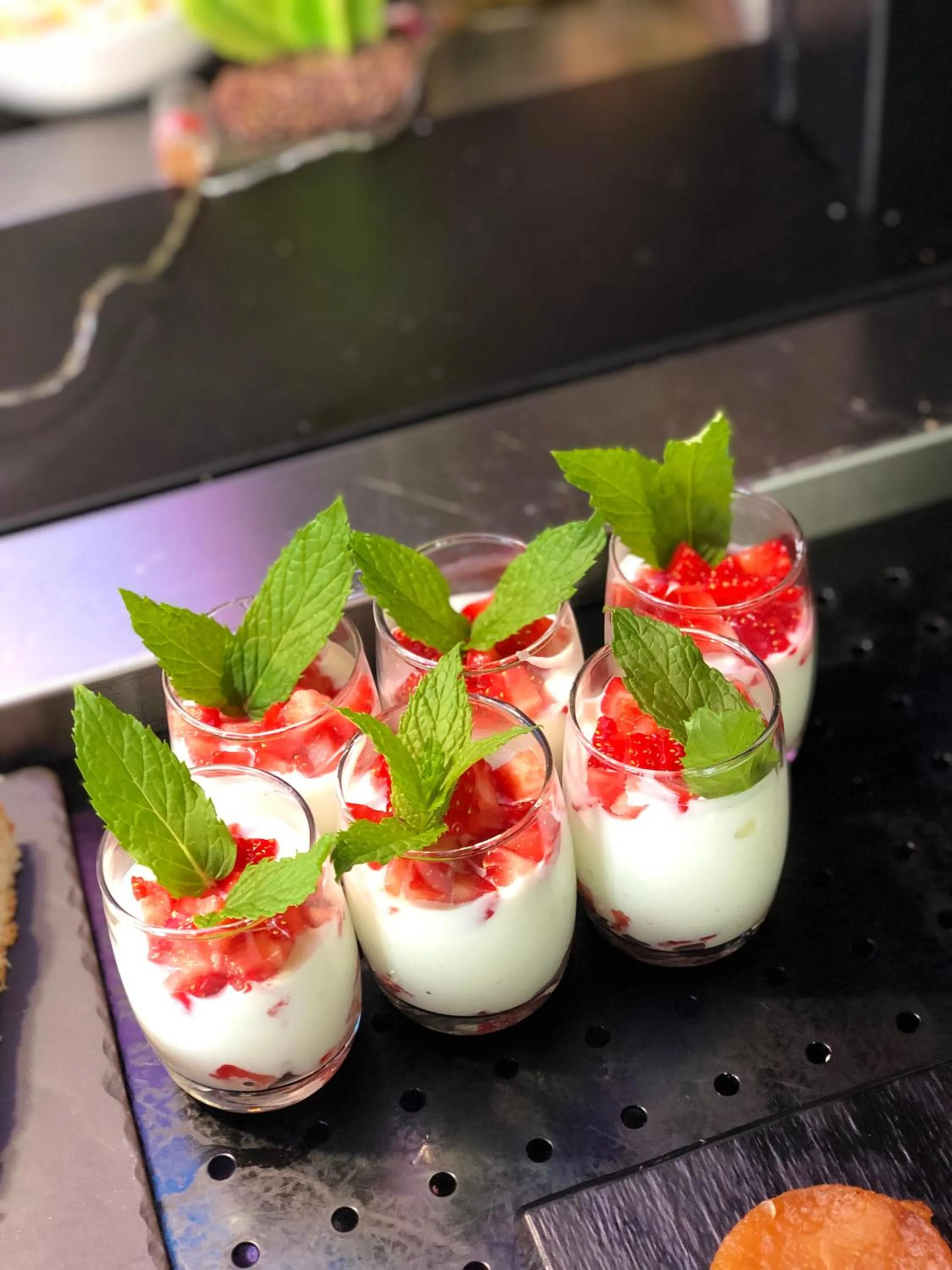 Food and drinks in Campanile Bayeux