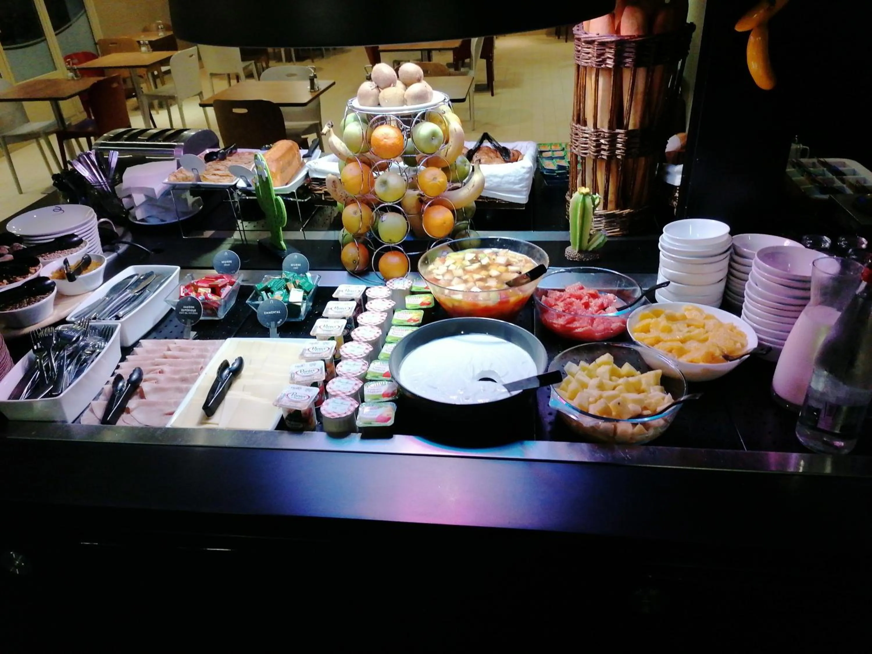 Food in Campanile Bayeux