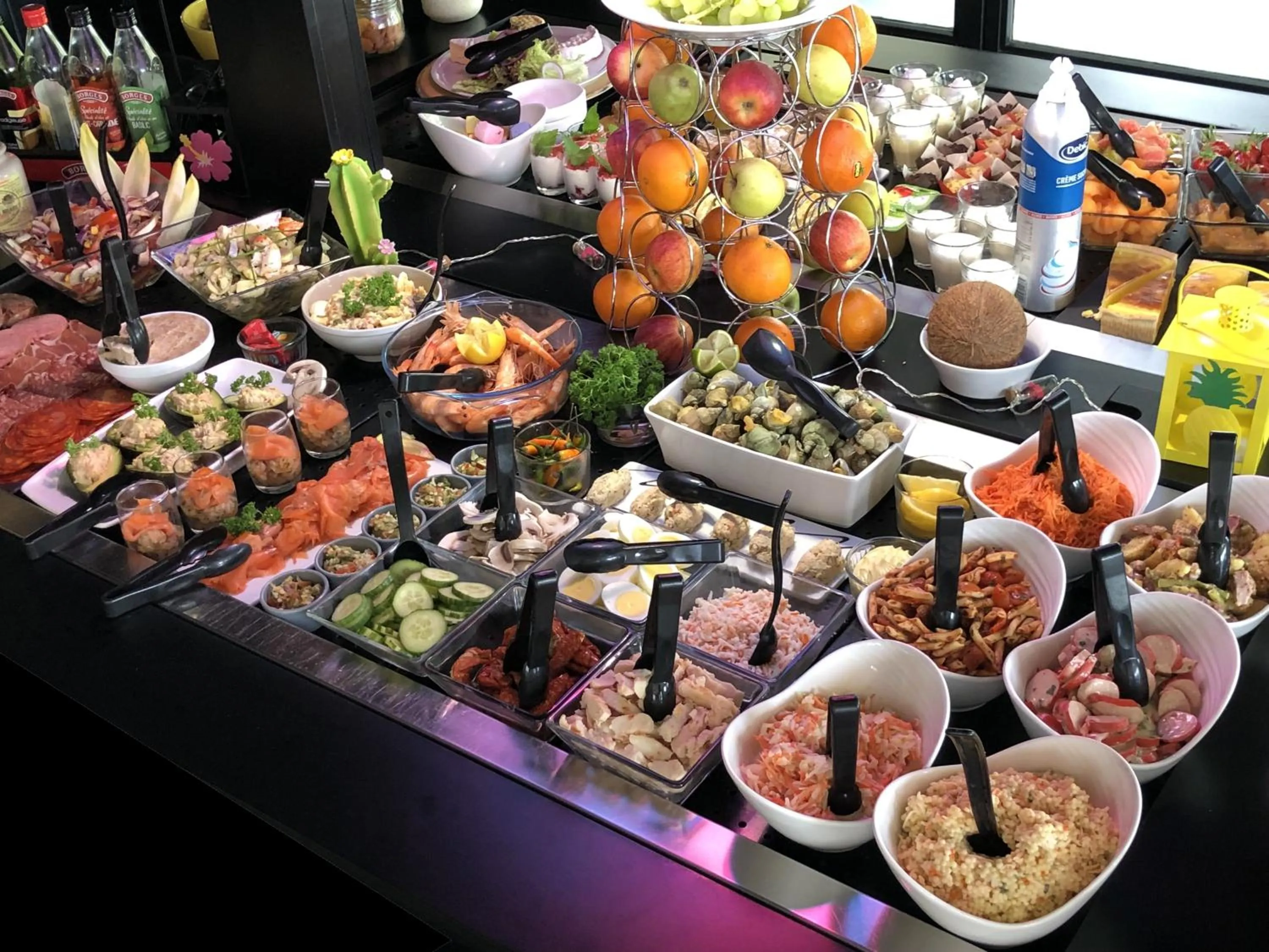 Food and drinks in Campanile Bayeux