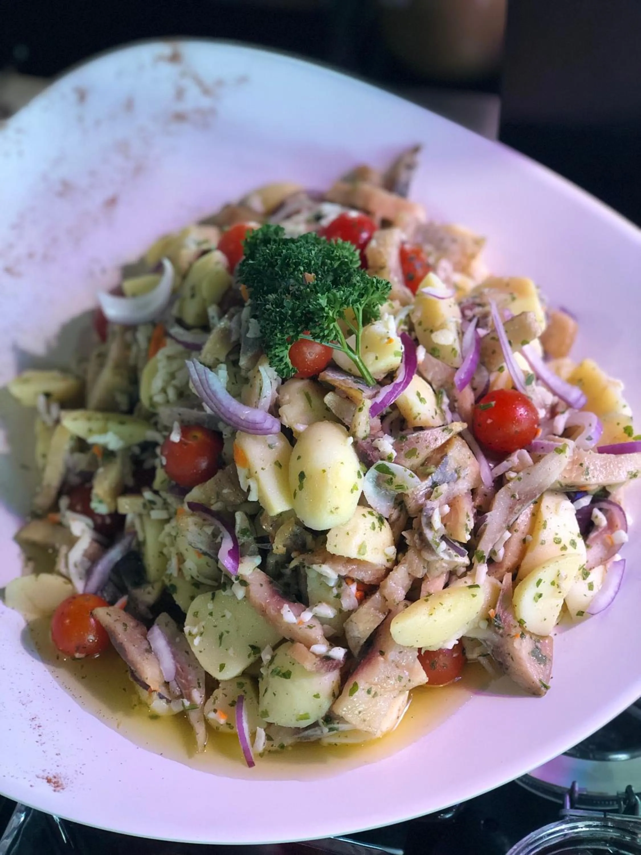 Food in Campanile Bayeux