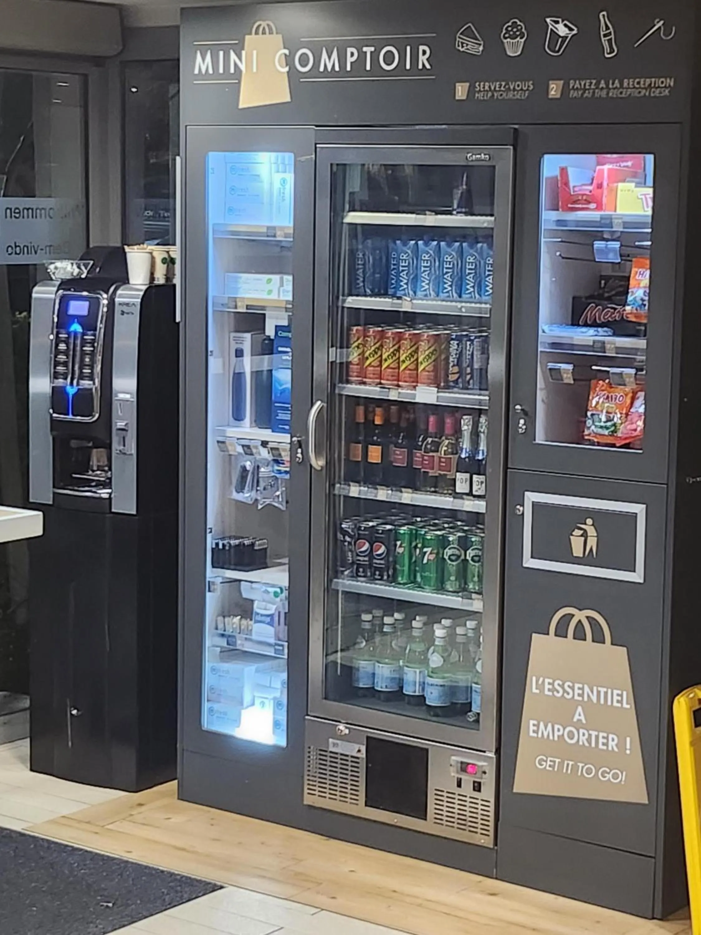 On-site shops in Campanile Bordeaux Sud Hopital Haut Leveque - Pessac