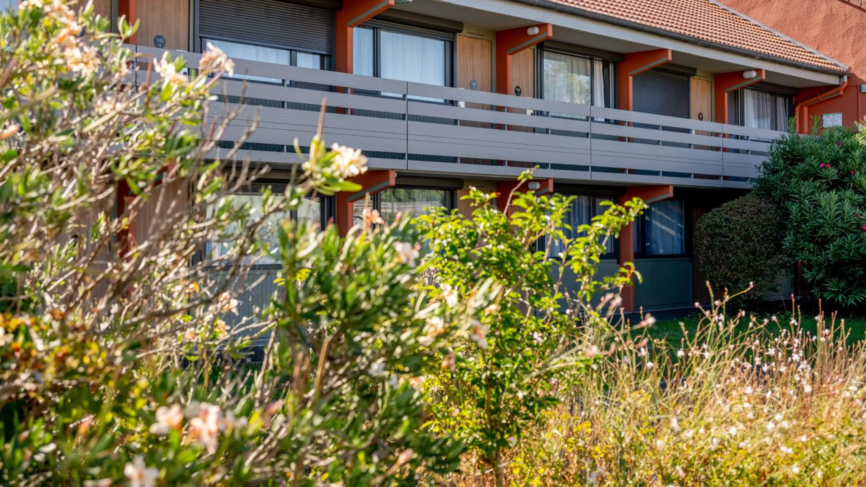 Bedroom in Campanile NATURE - Bordeaux Sud Pessac