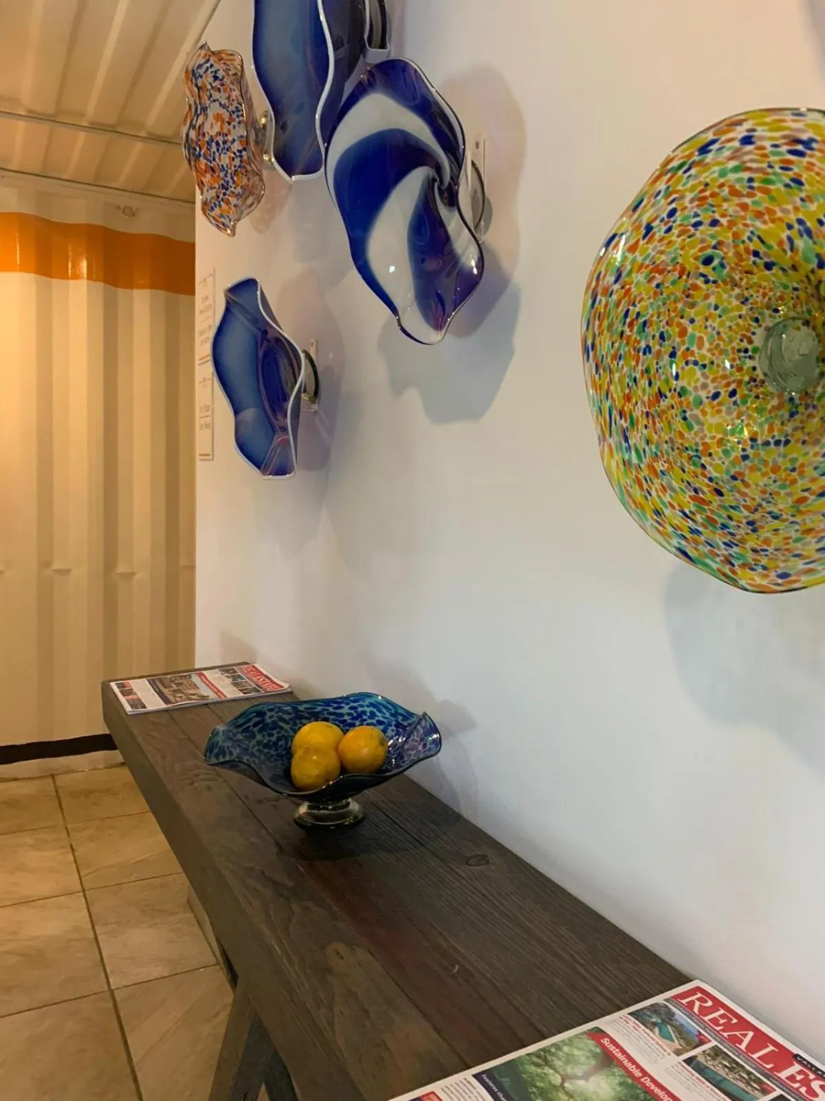 Property building in Container Inn Hotel Aeropuerto